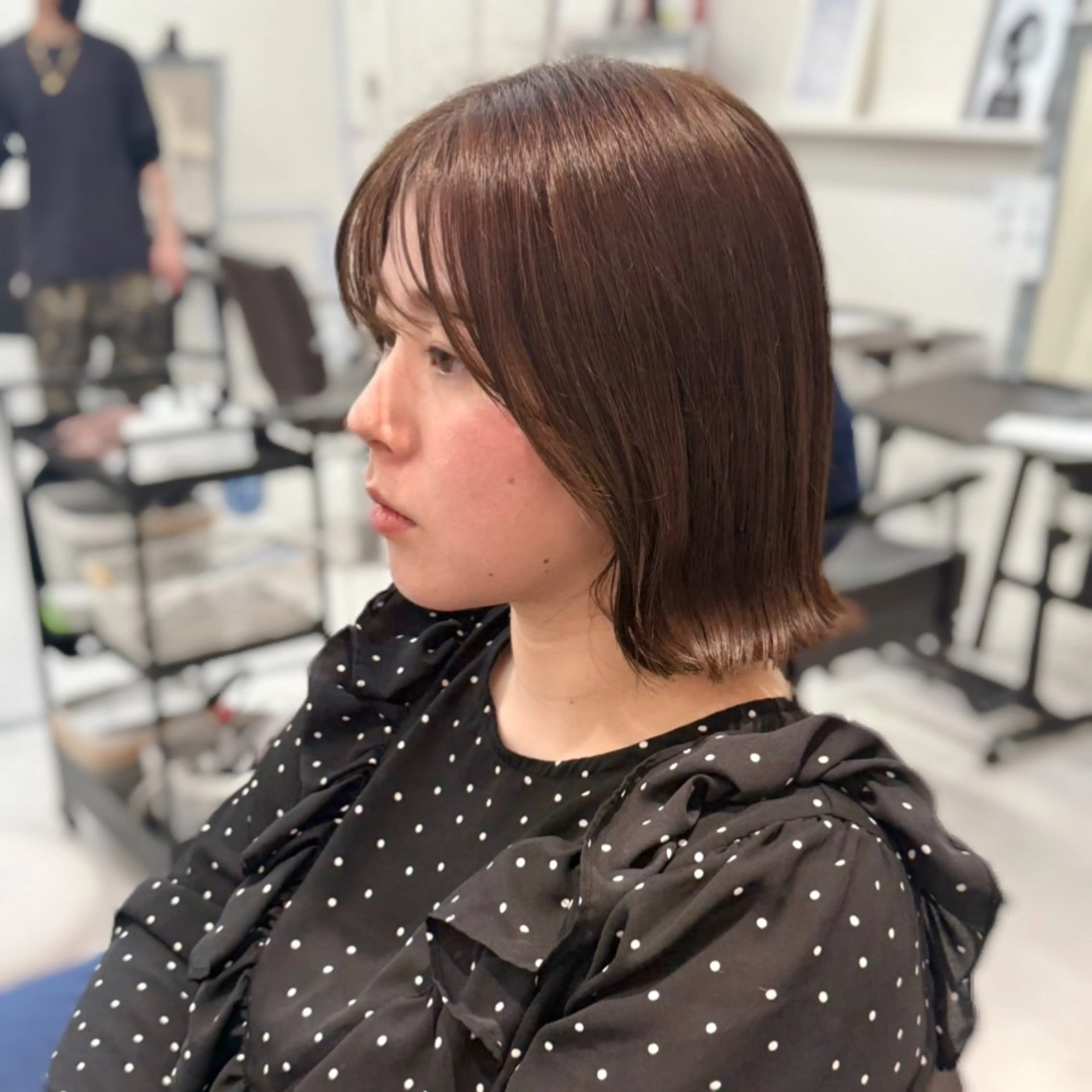カット ヘアカラー トリートメント 榎本 雪来 LEV.のヘアスタイル