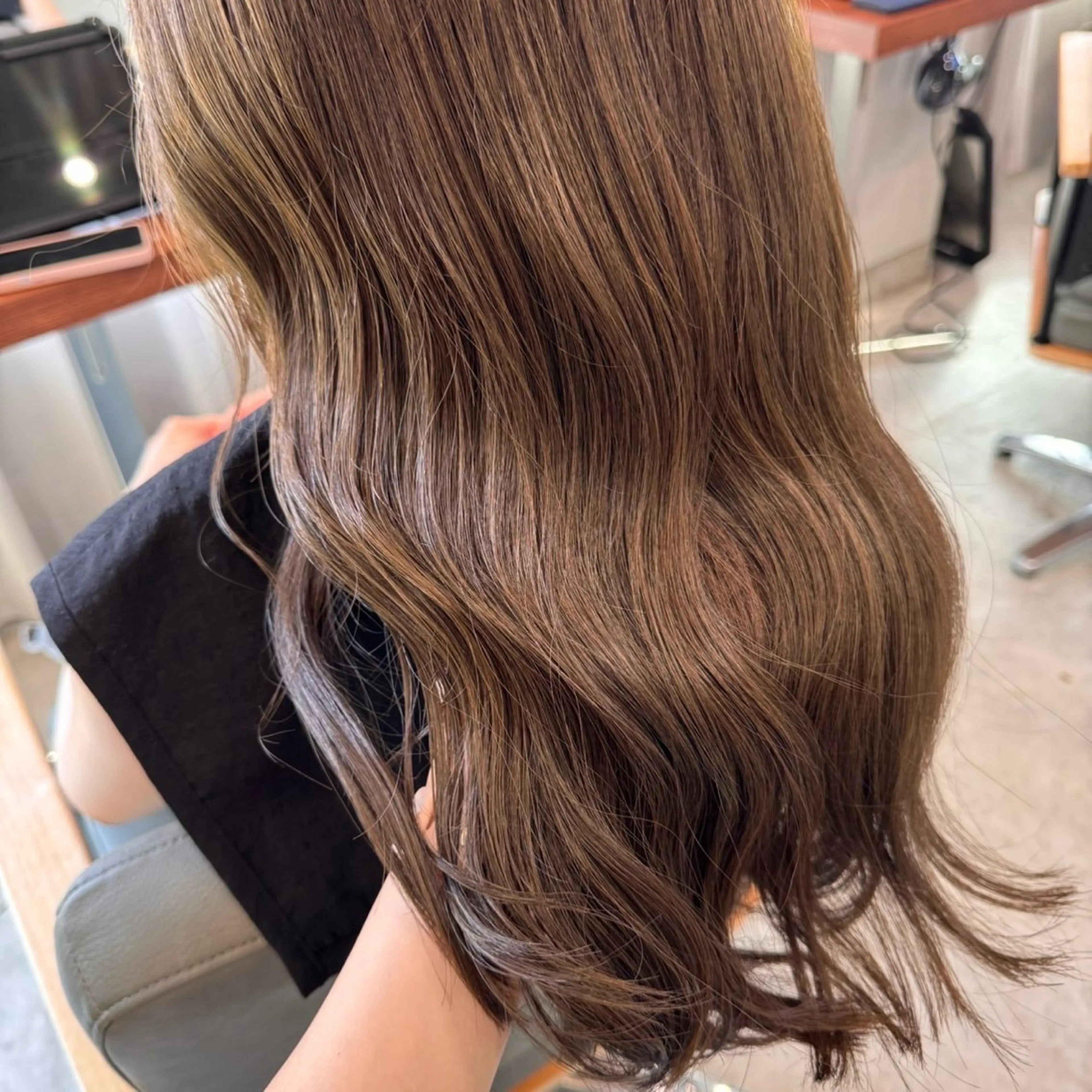 🎀質感再生カラー🎀onecolor+treatmentの写真
