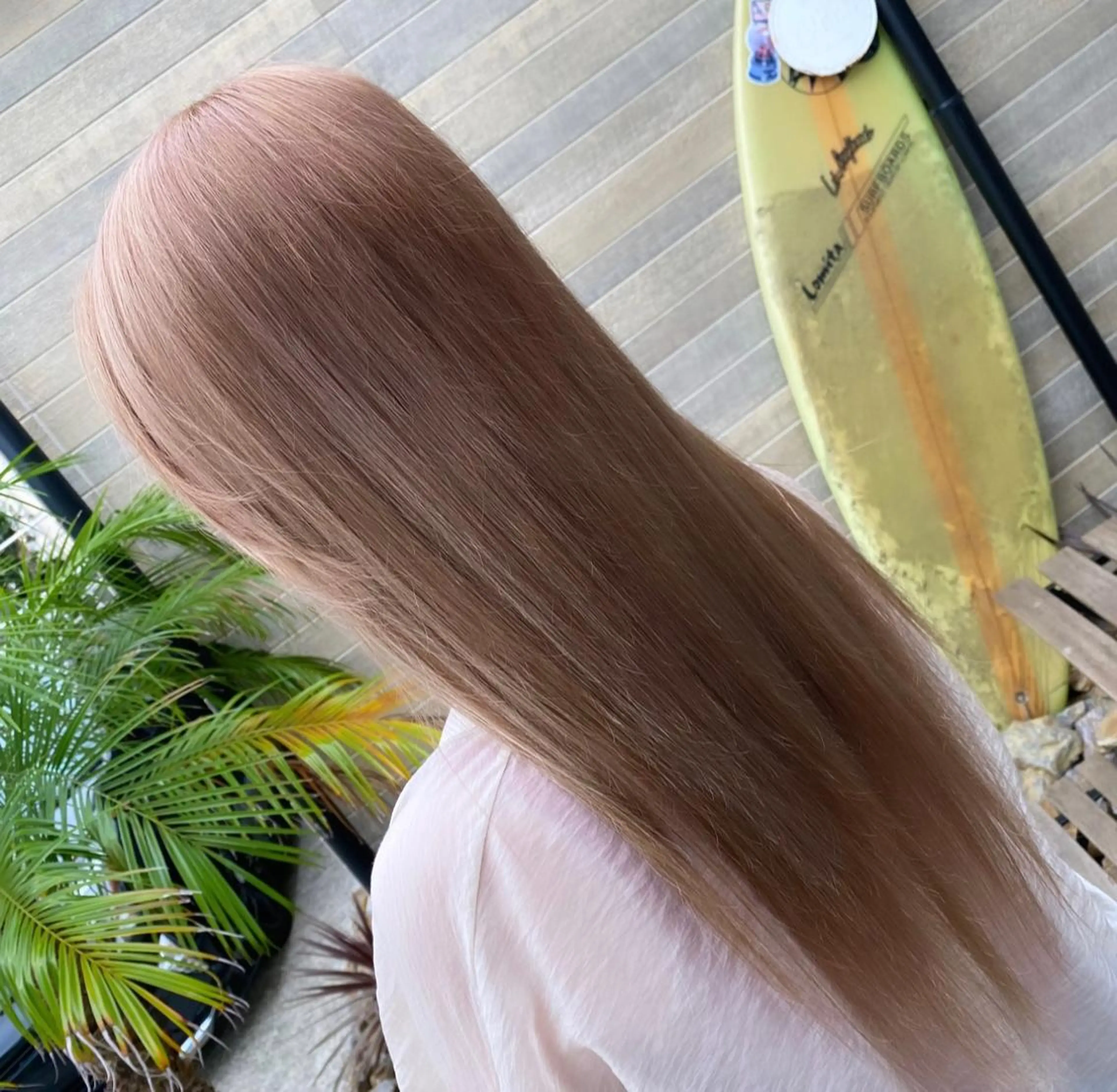ロング RIRŪA所属・プルシールエクステ ちゃきのヘアスタイル