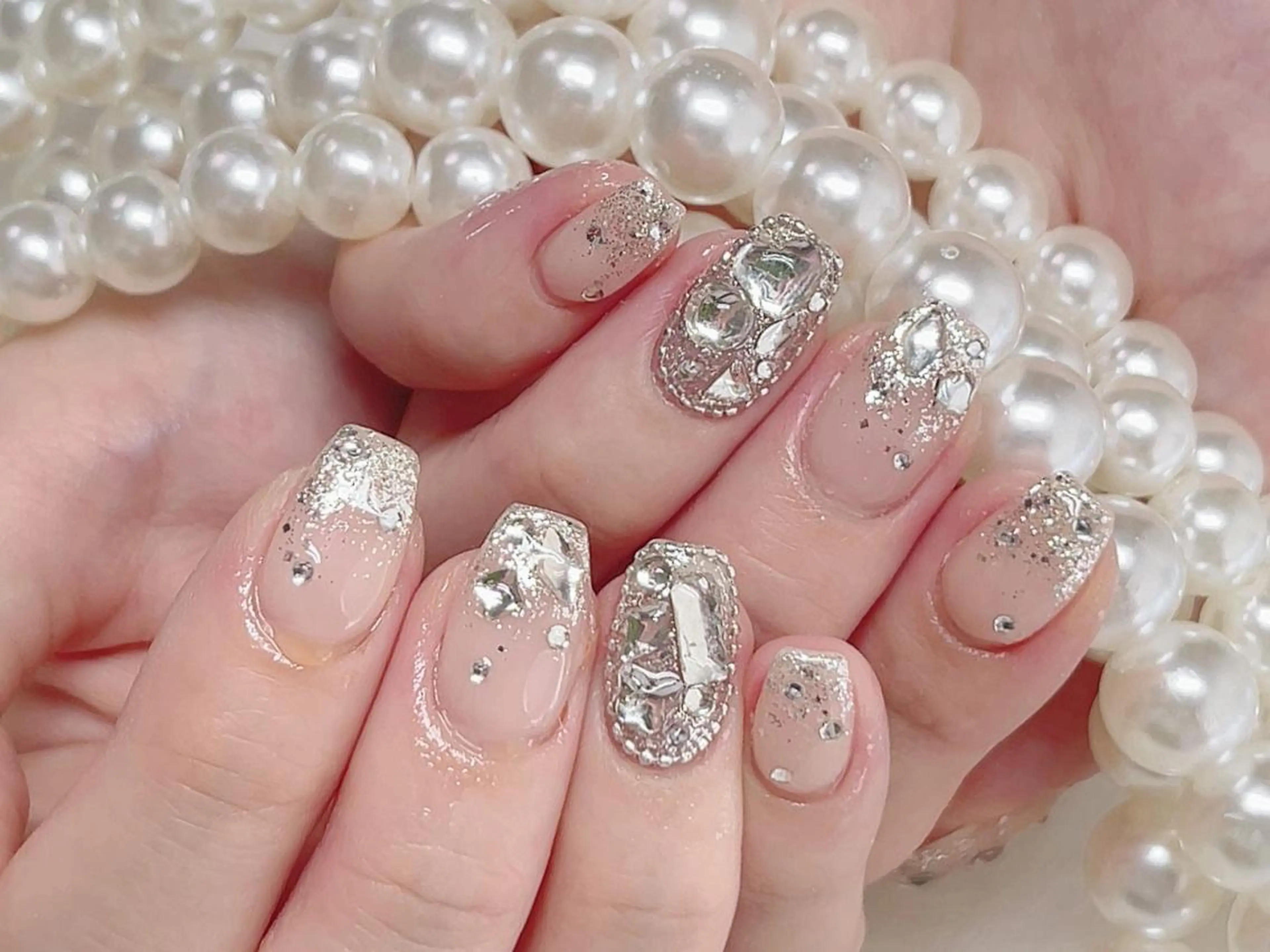 ネイル ハンドネイル Lucky nail salonのネイルデザイン