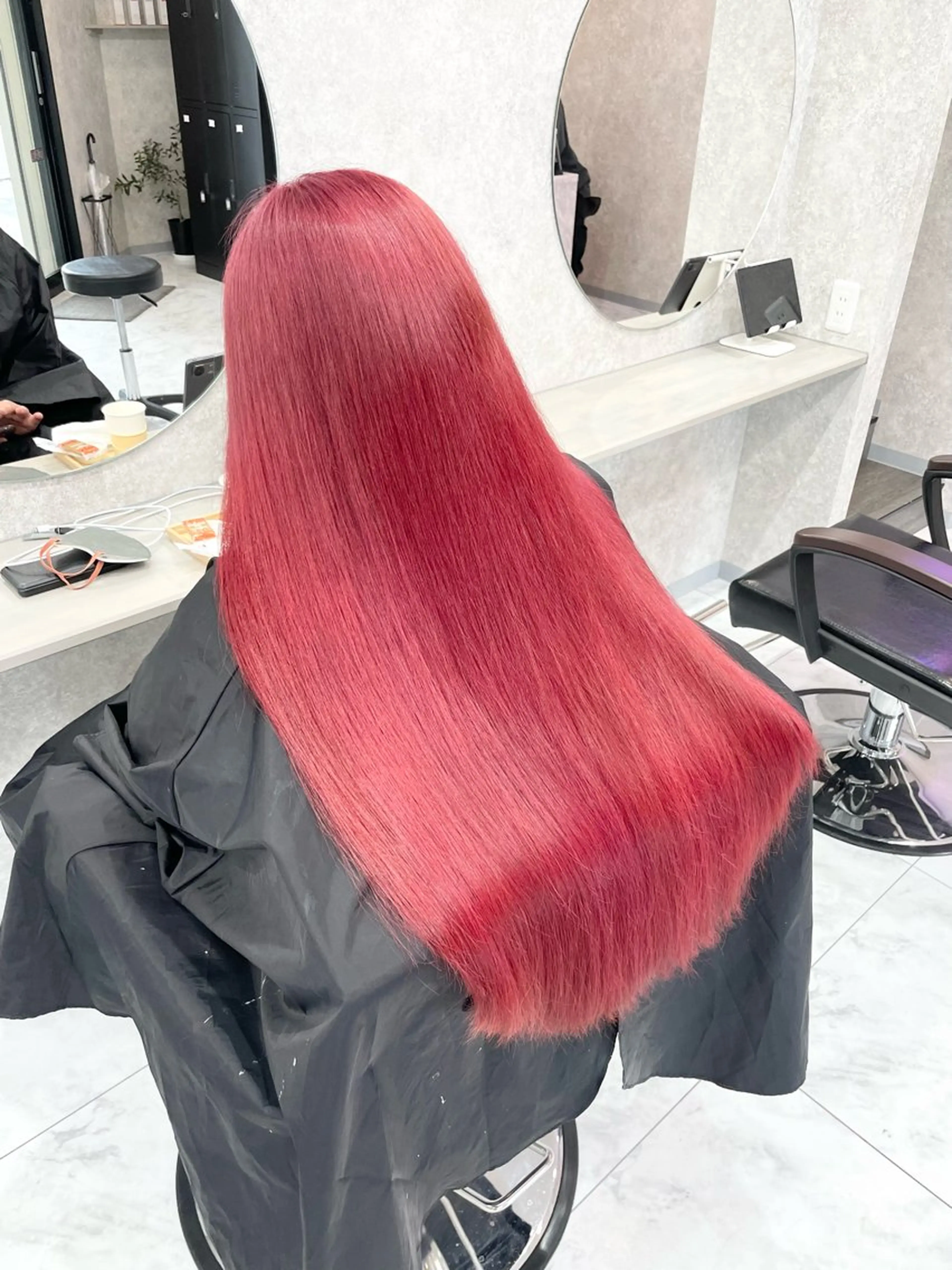 ロング ヘアカラー 🦋ハイトーン🦋 石山 希理🦋のヘアスタイル