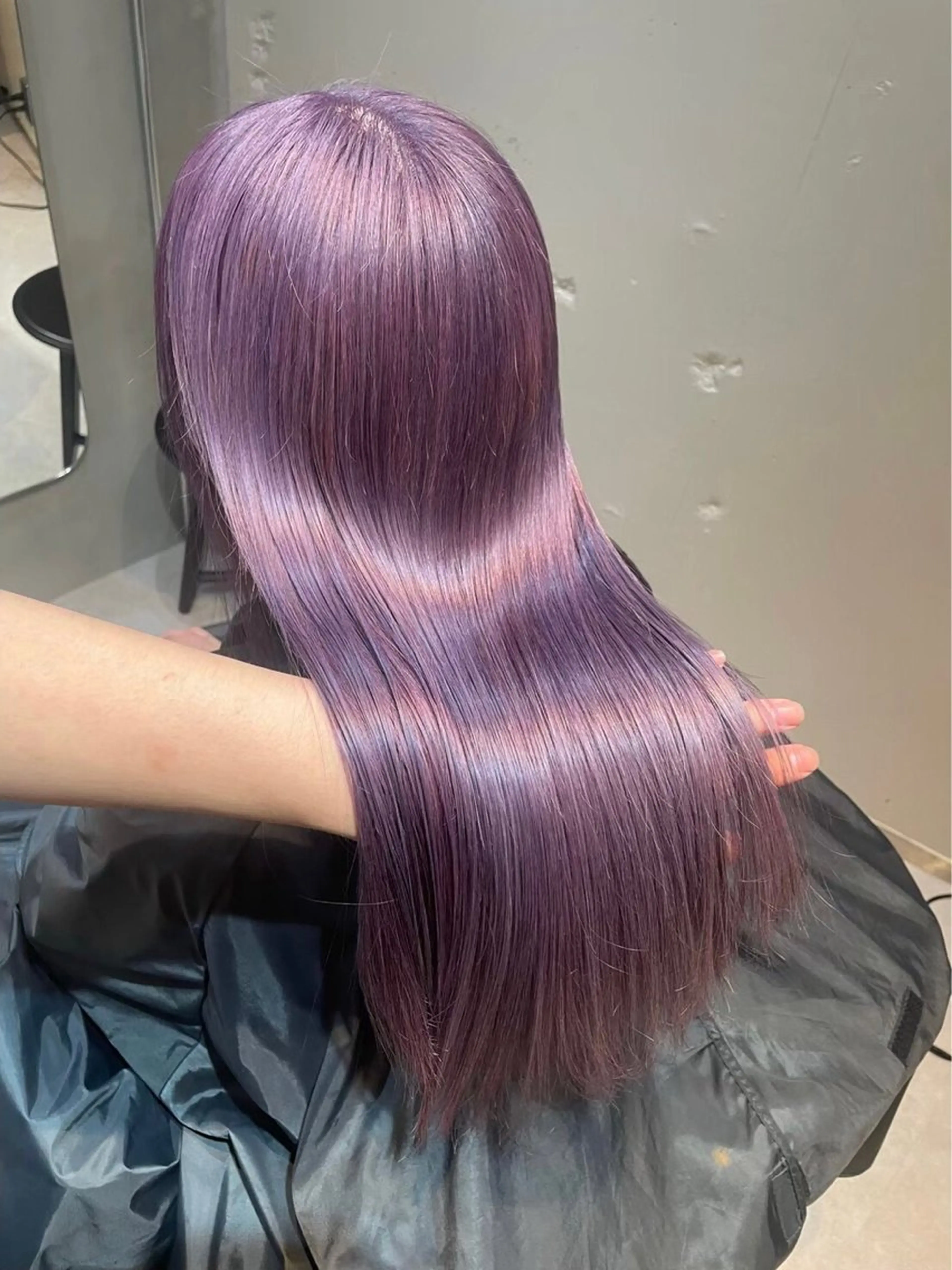 ロング カラー 🦋縮毛× 髪質改善🦋リョウヤのヘアスタイル