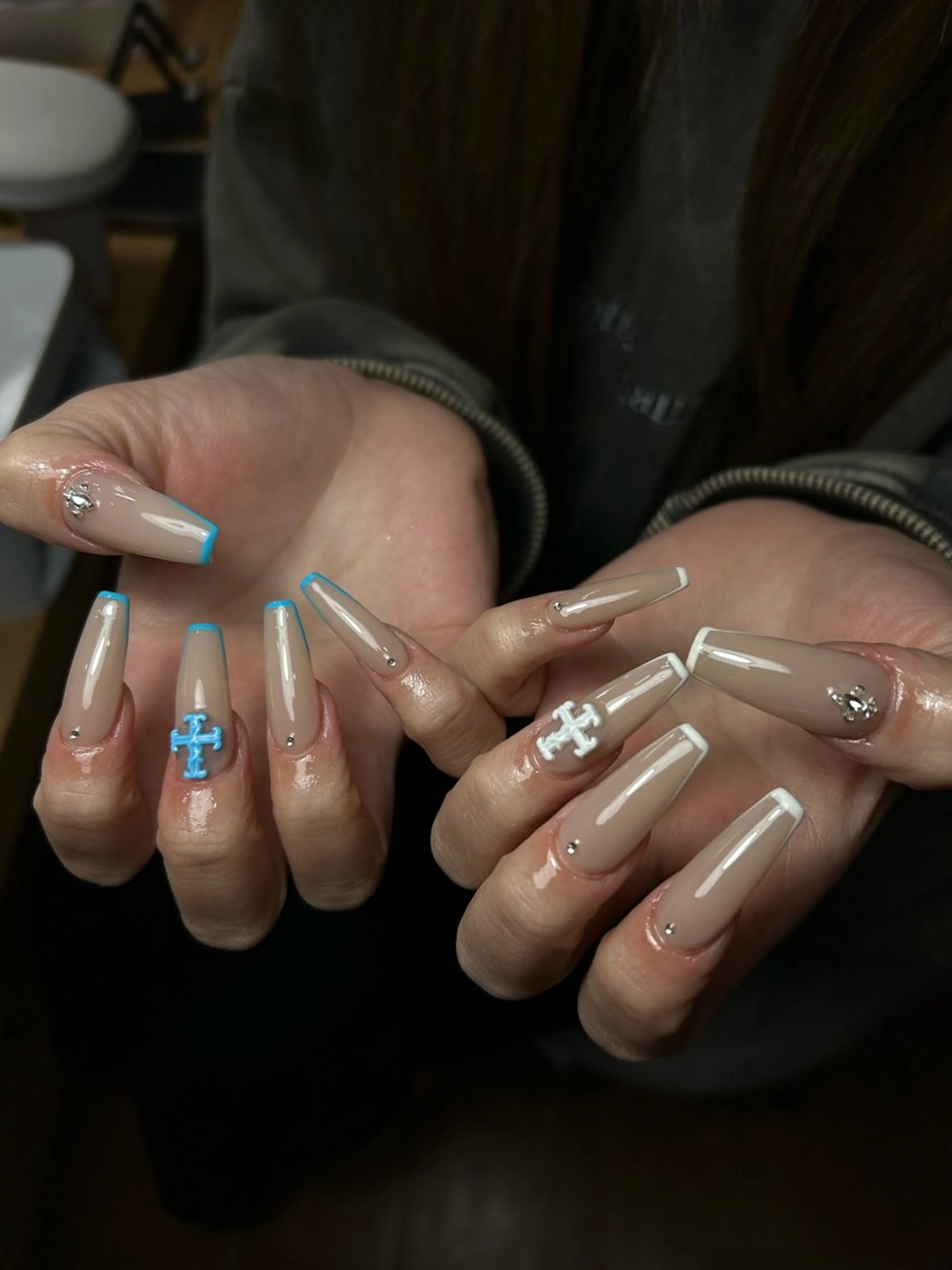 ネイル ⟡.·coco⟡.· 12月予約受付中のネイルデザイン