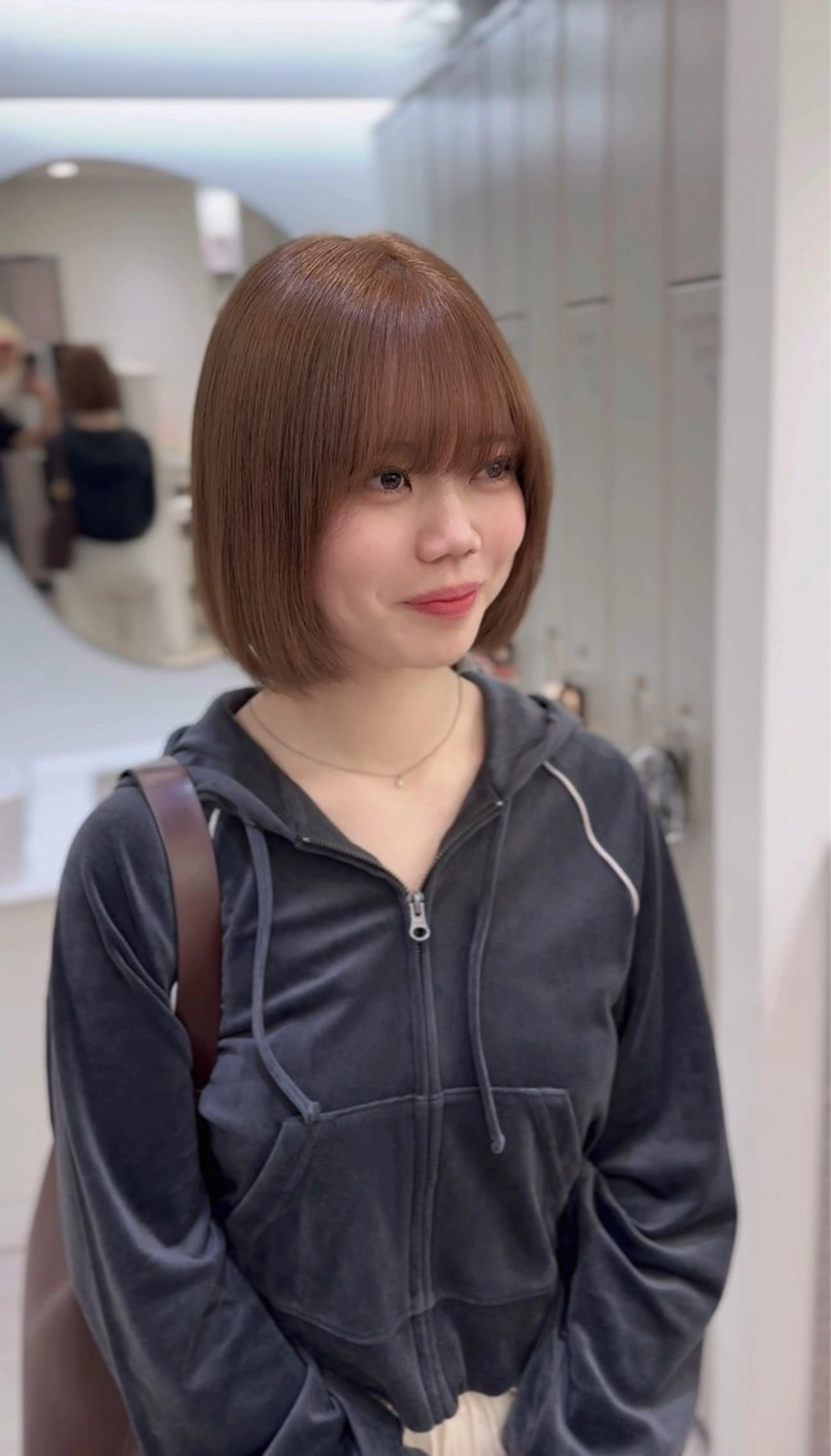 ショート ショートヘア 高島大登/顔周り /ミルクティーのヘアスタイル