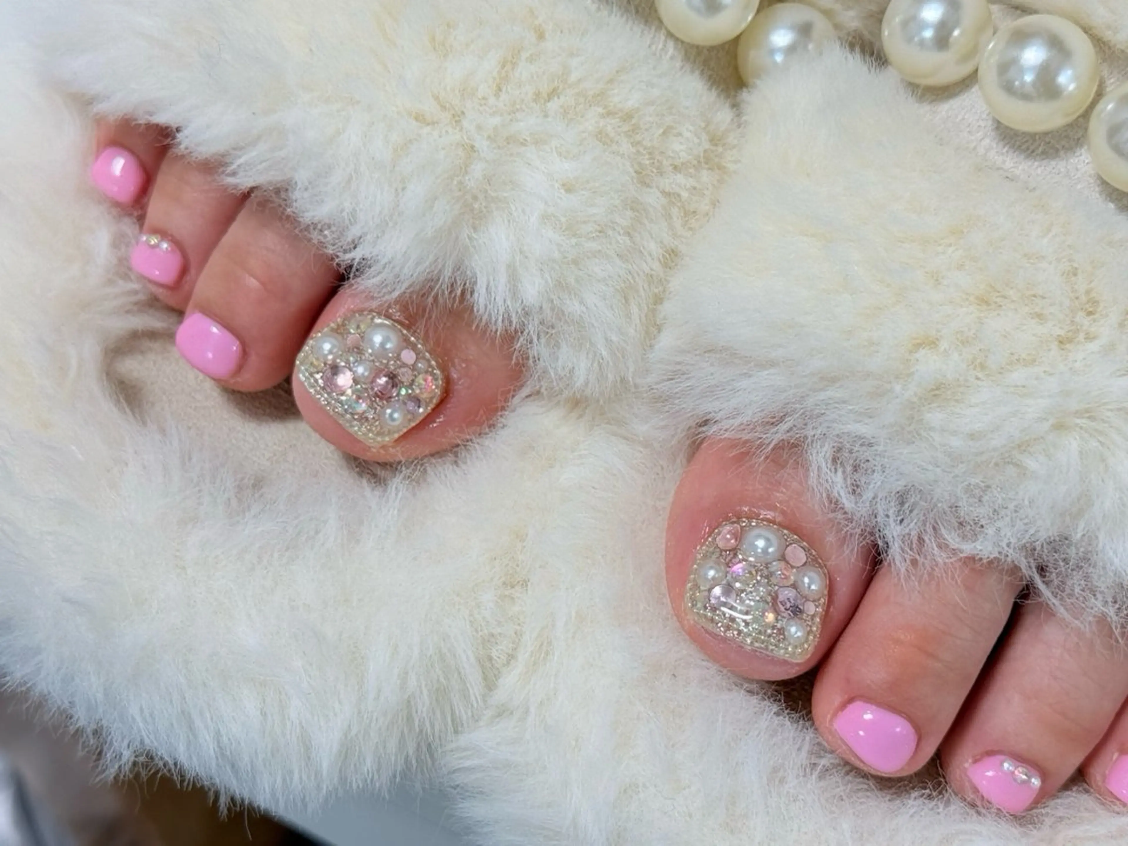 ネイル フットネイル JOJOネイル所属・JOJO ネイルのネイルデザイン