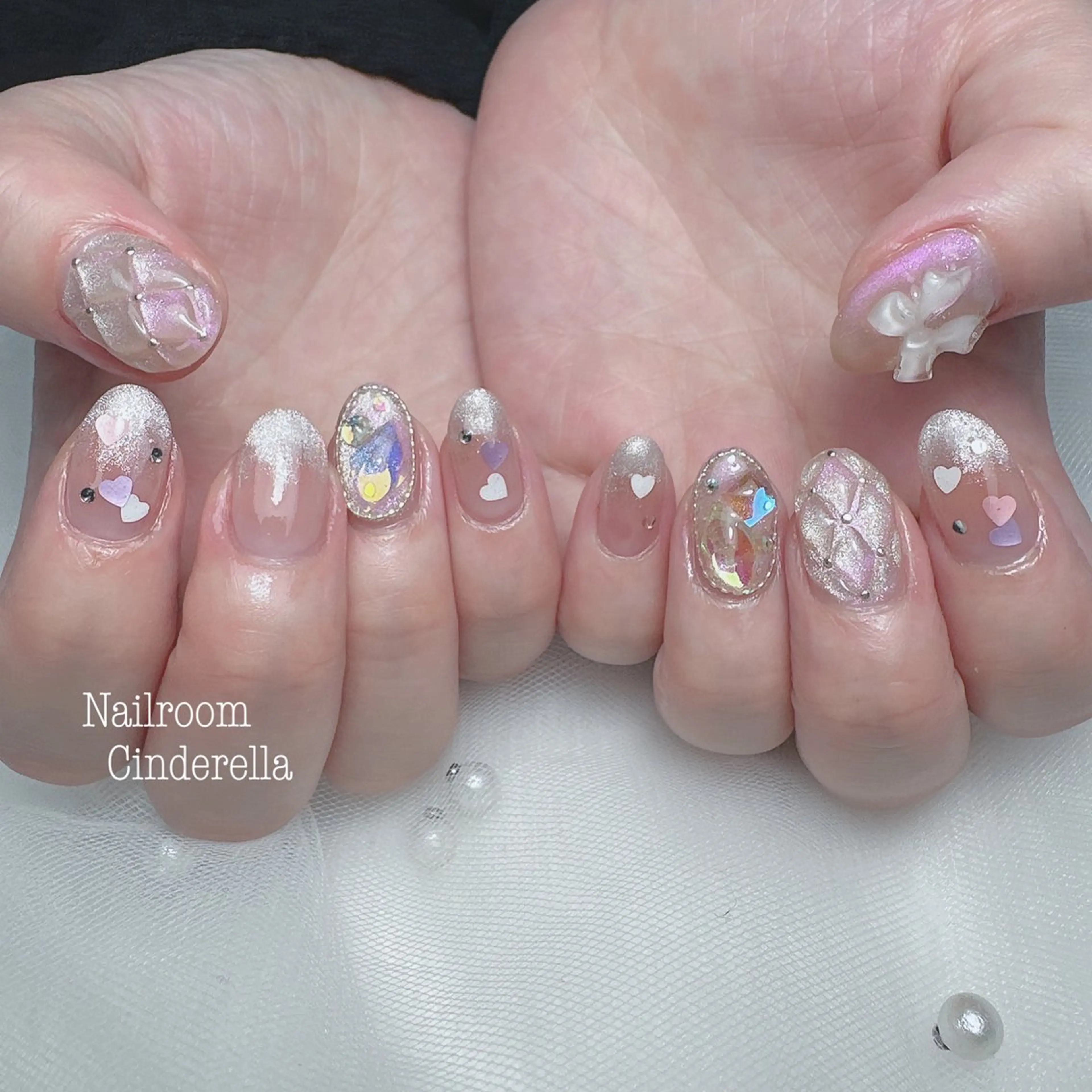 ネイル Nailroom. Cinderellaのネイルデザイン