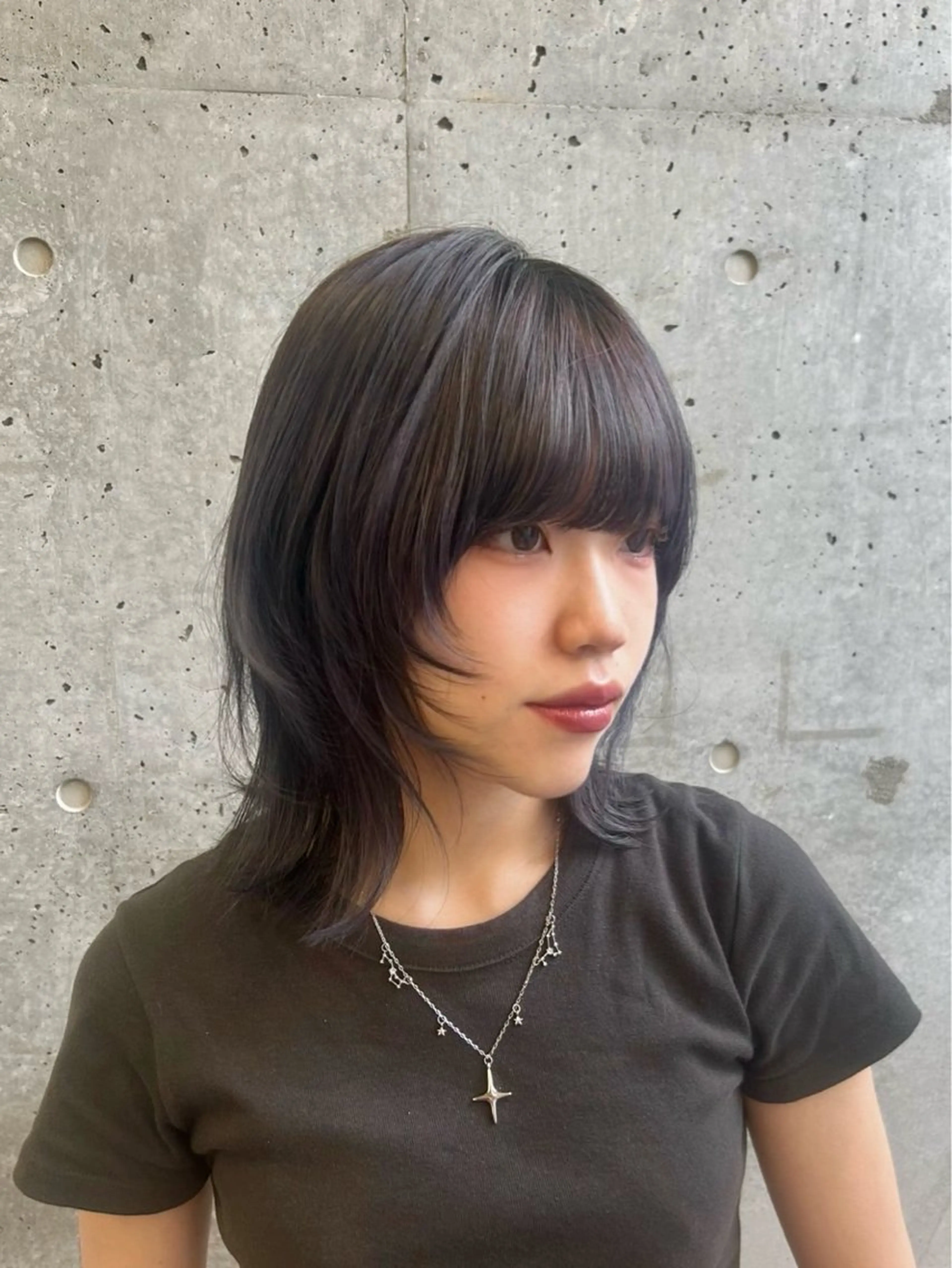 ミディアム ヘアカラー トリートメント 💎ハイトーン×韓国 style💜あかねのヘアスタイル