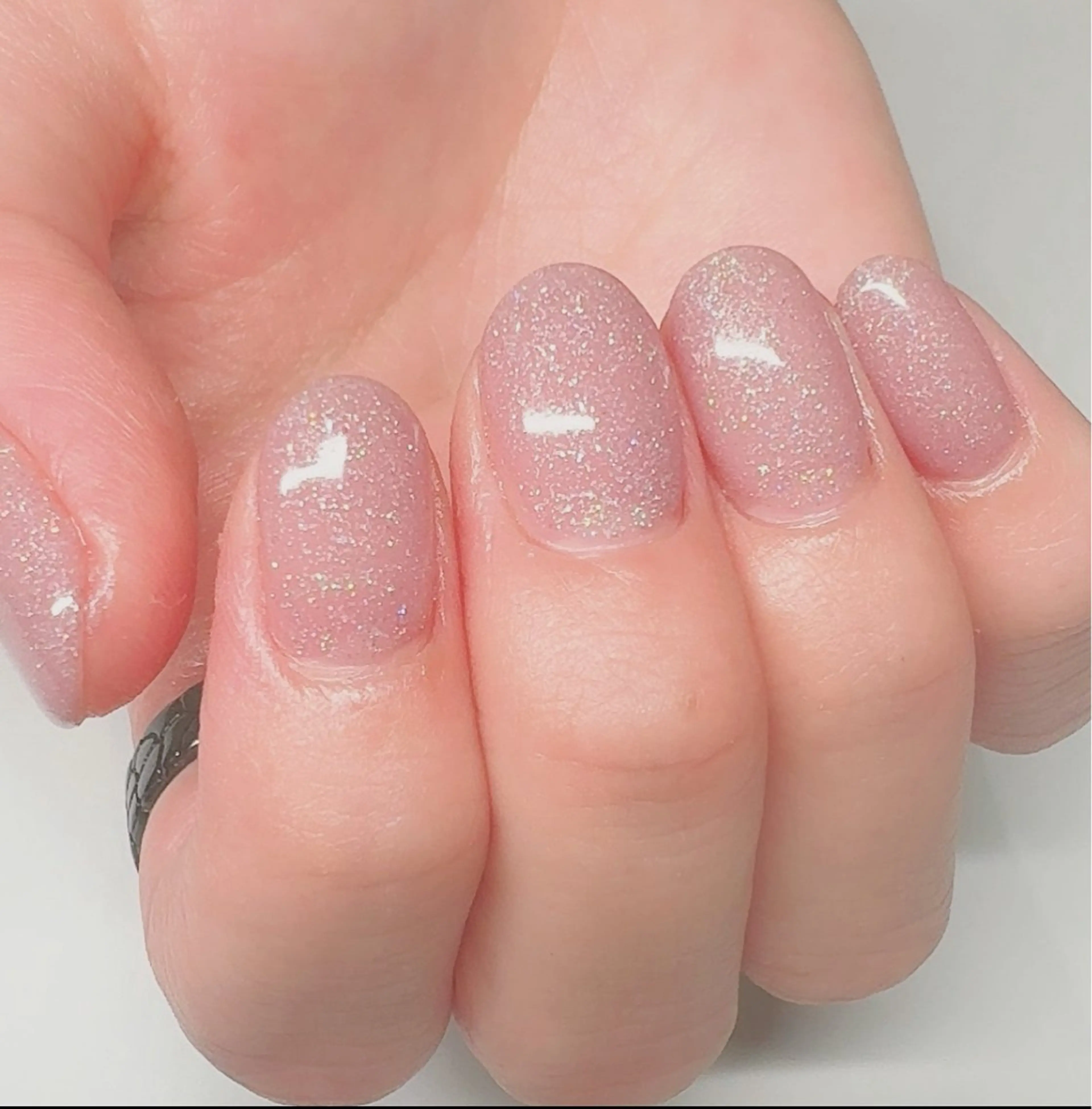 ネイル オフィスネイル ワンカラーネイル ピンク シンプルネイル ハンドネイル nailsalon urüm (ウルム)のネイルデザイン
