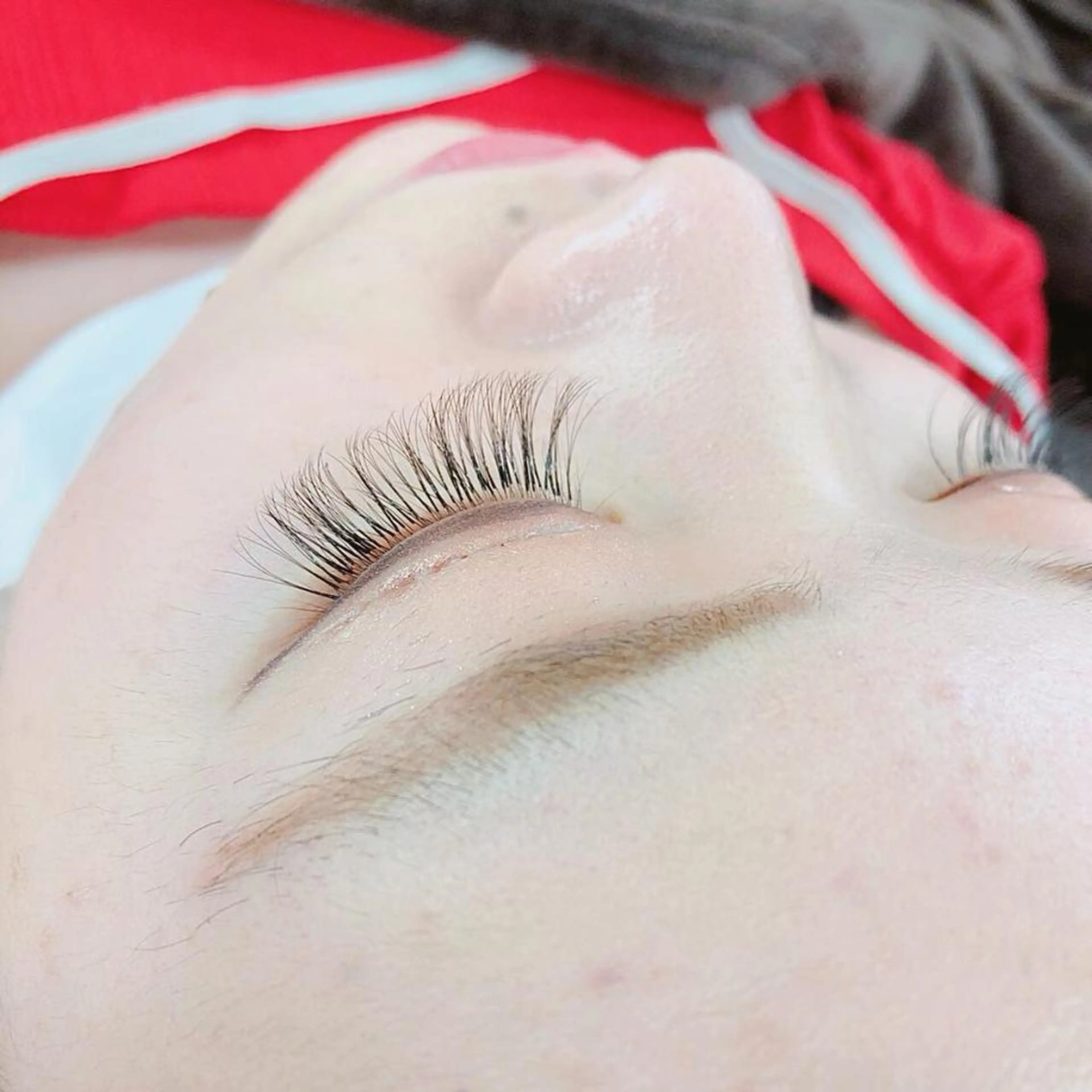 マツエク・マツパ 🩵盛れる韓国ヘア 🩵うるつやカラーのヘアスタイル