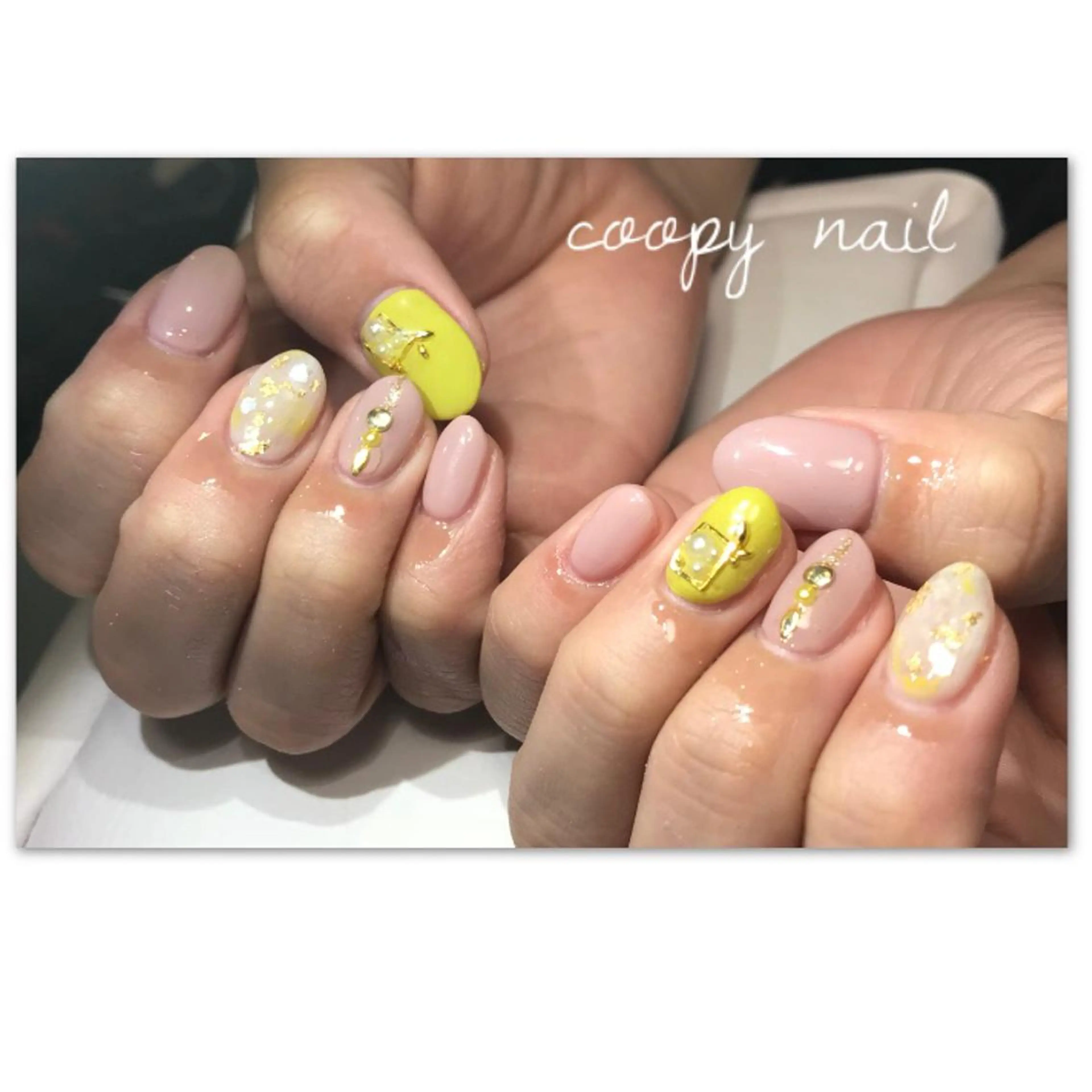 ネイル nail salon coopy所属・野澤 美優のネイルデザイン