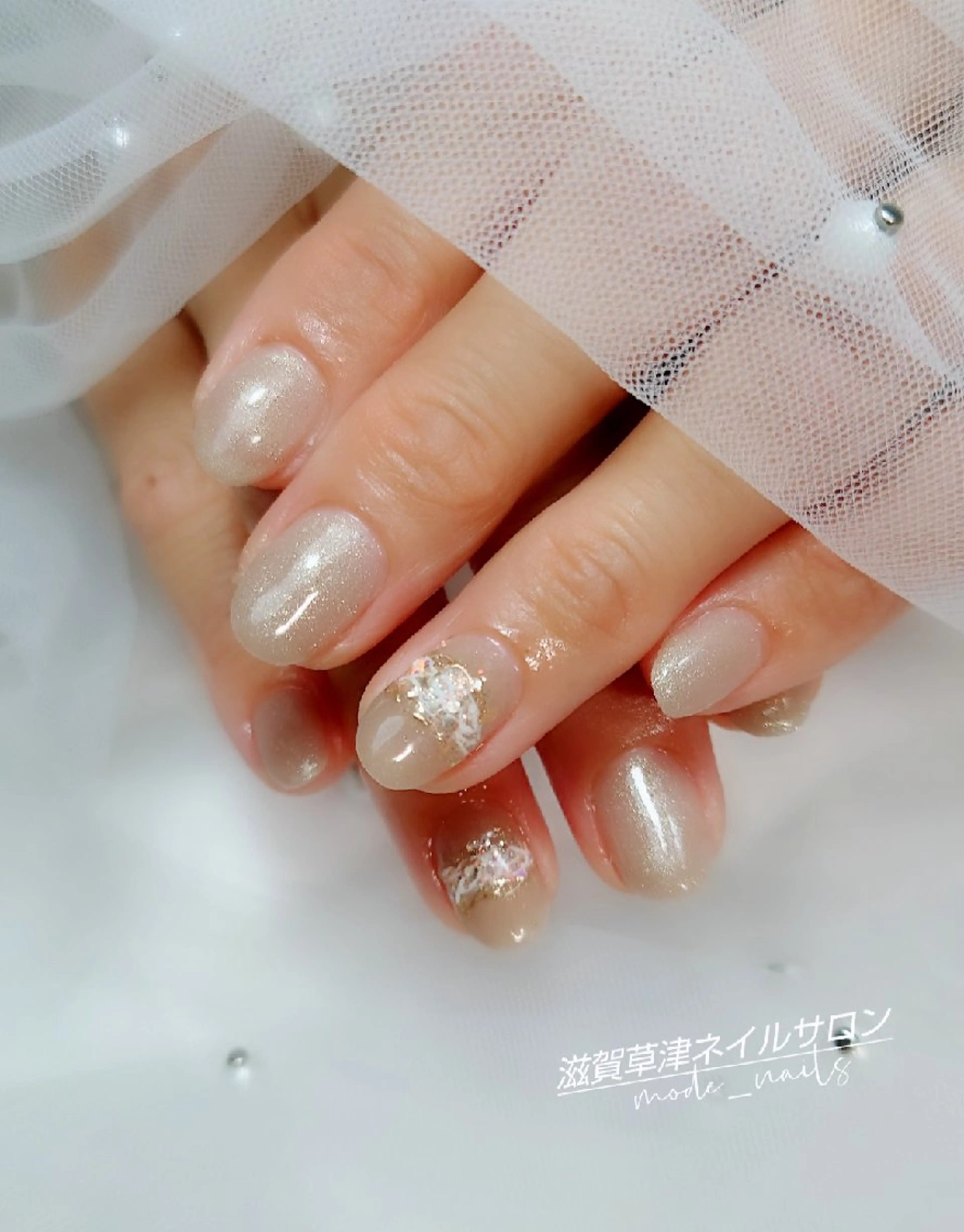 ネイル 滋賀県草津市ネイル mode_nailsのネイルデザイン