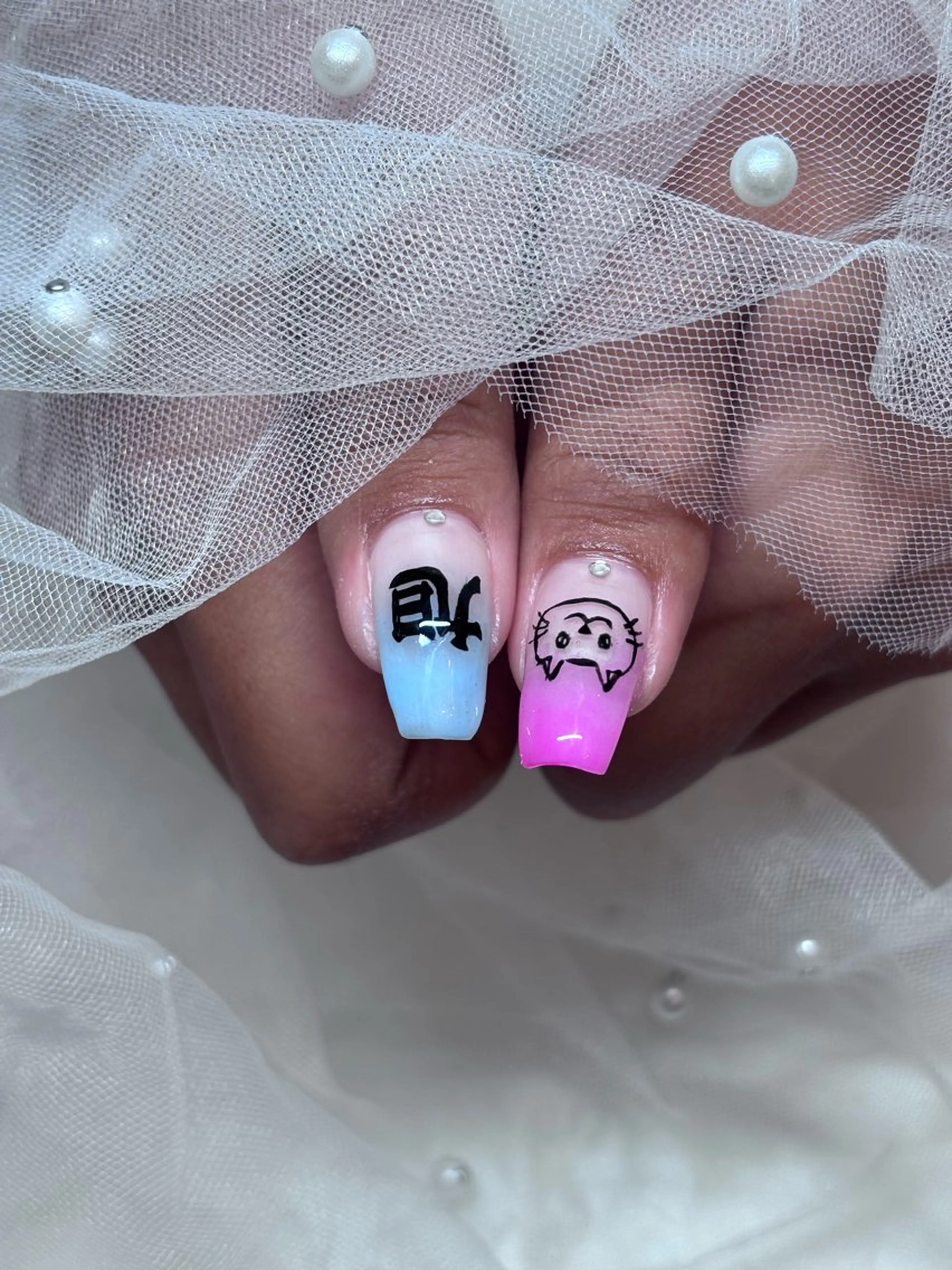 ネイル 持ち込み ハンドネイル CREVIO小美玉店所属・CREVIO小美玉店 Fukaのネイルデザイン