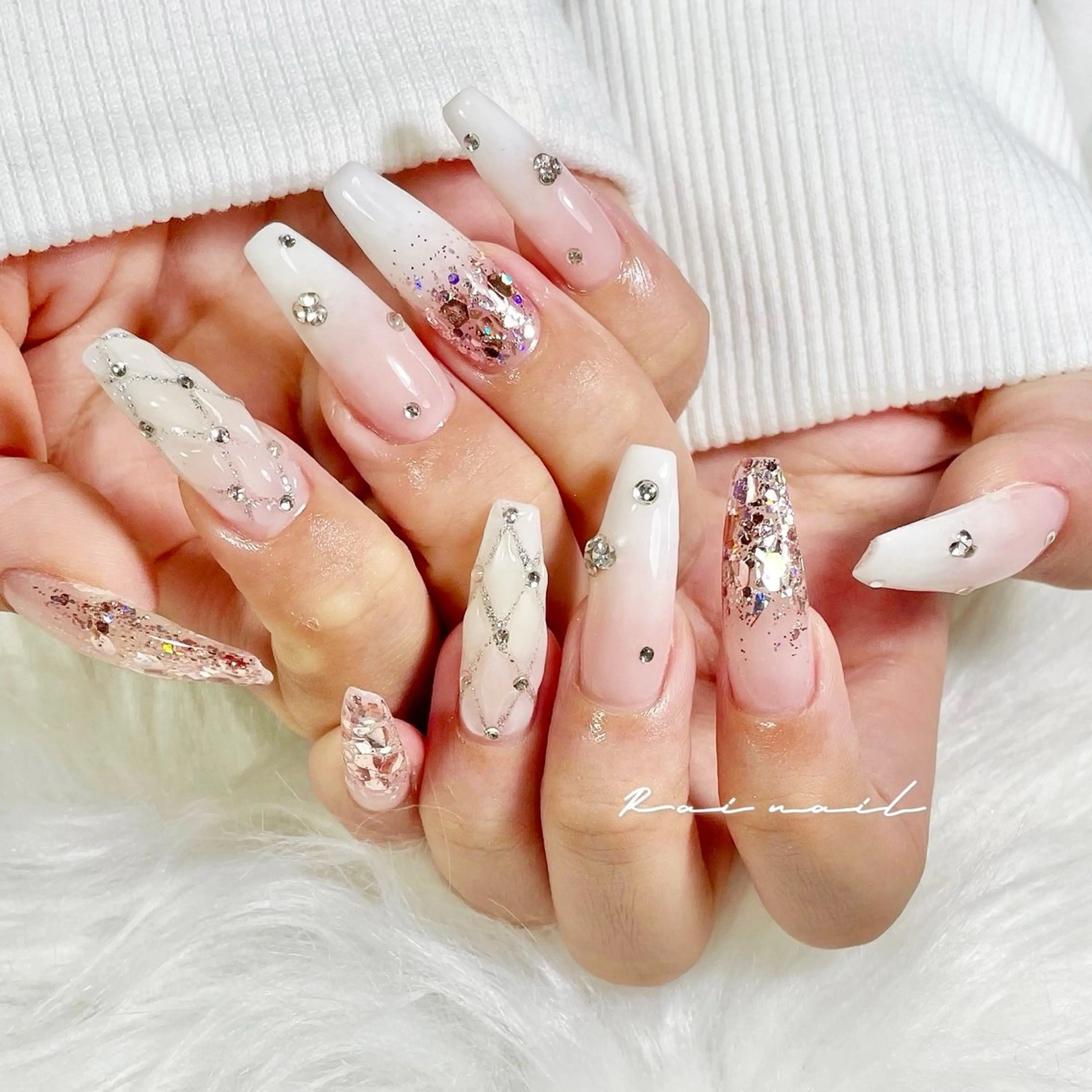 ネイル Rai nail_ Risaのネイルデザイン