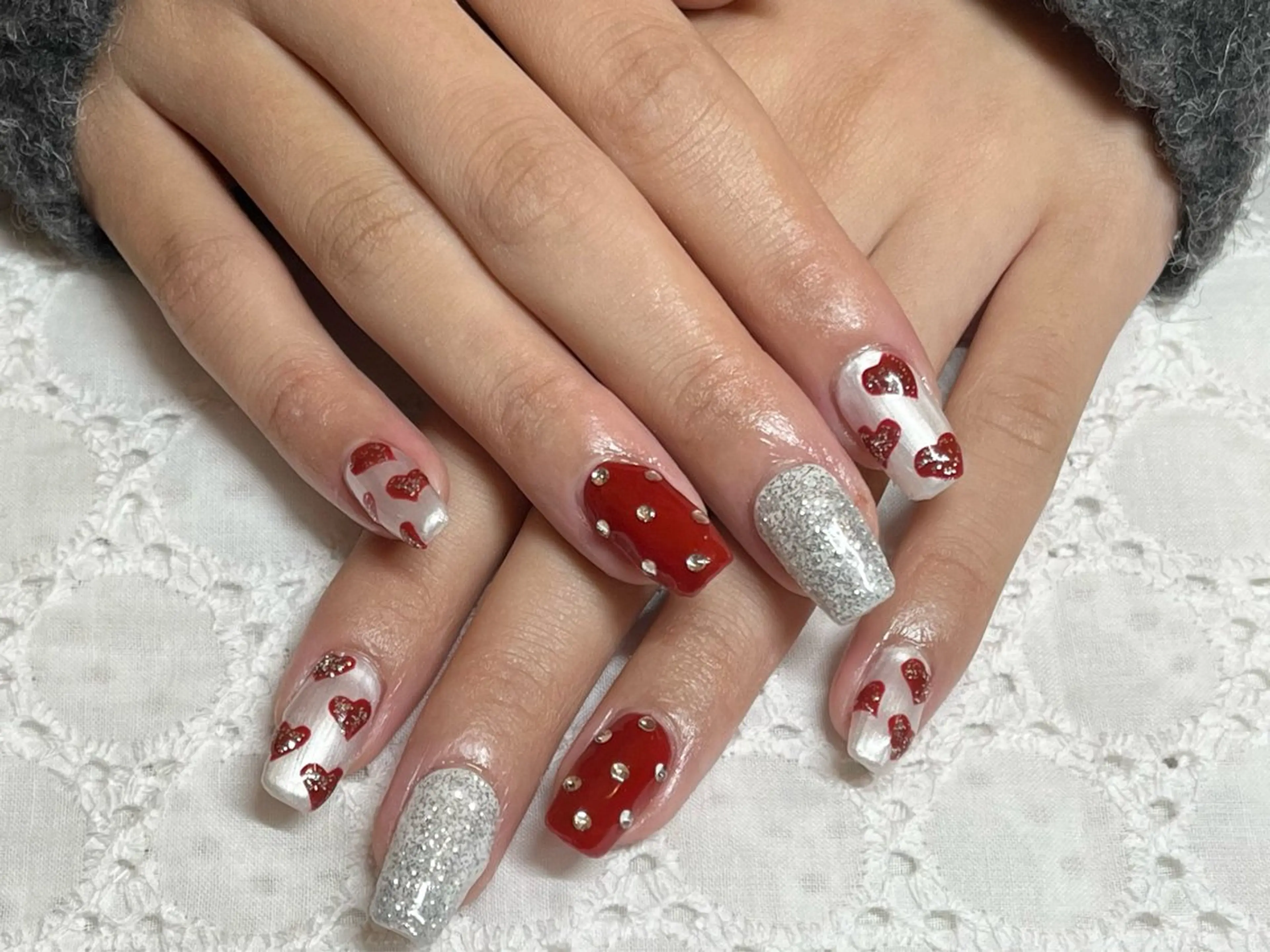 ネイル ハンドネイル Cherias nailのネイルデザイン