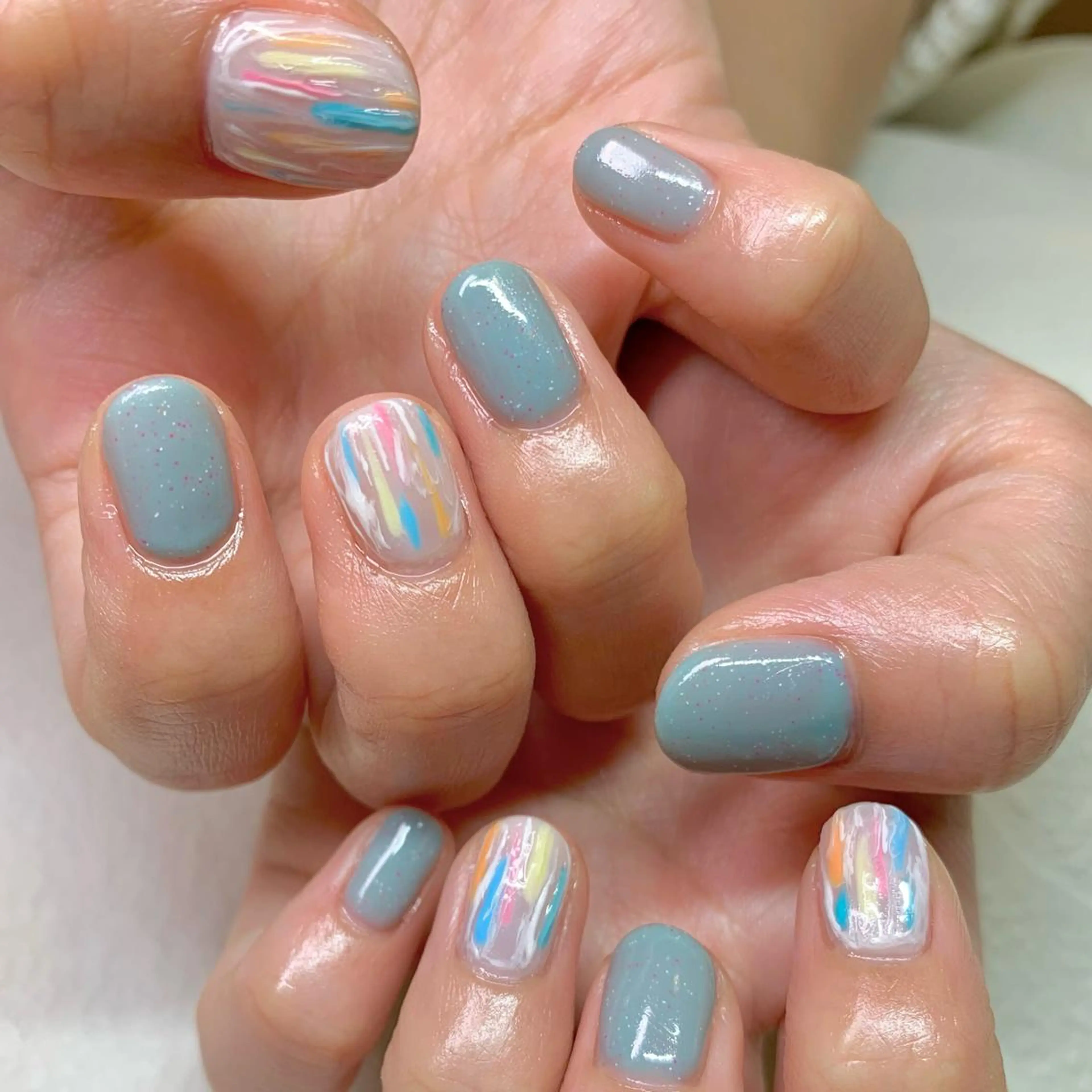 ネイル ハンドネイル ネイルスタジオ コスタ•デルマールのネイルデザイン