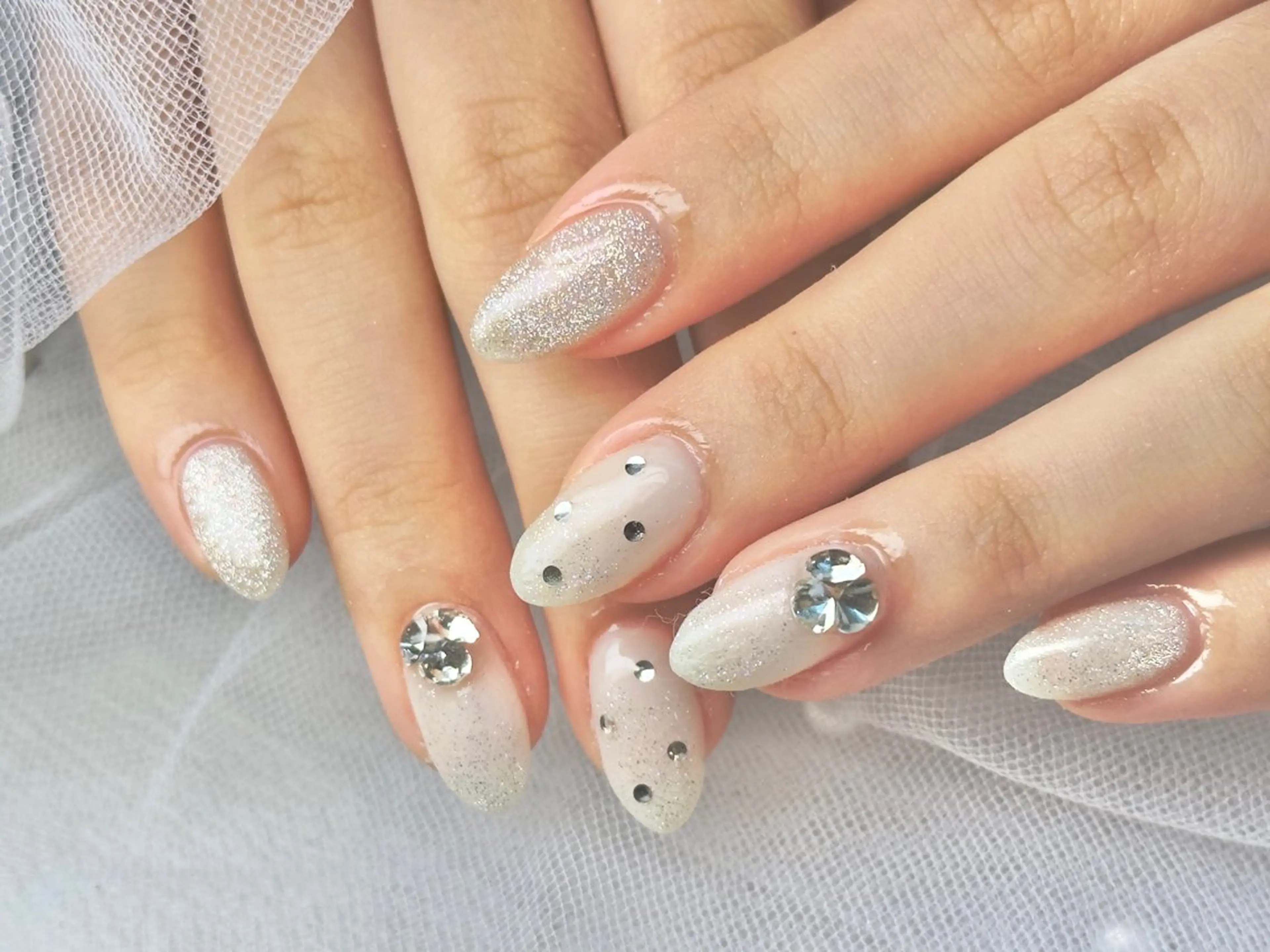 ネイル ハンドネイル Queennail 北堀江AYAのネイルデザイン