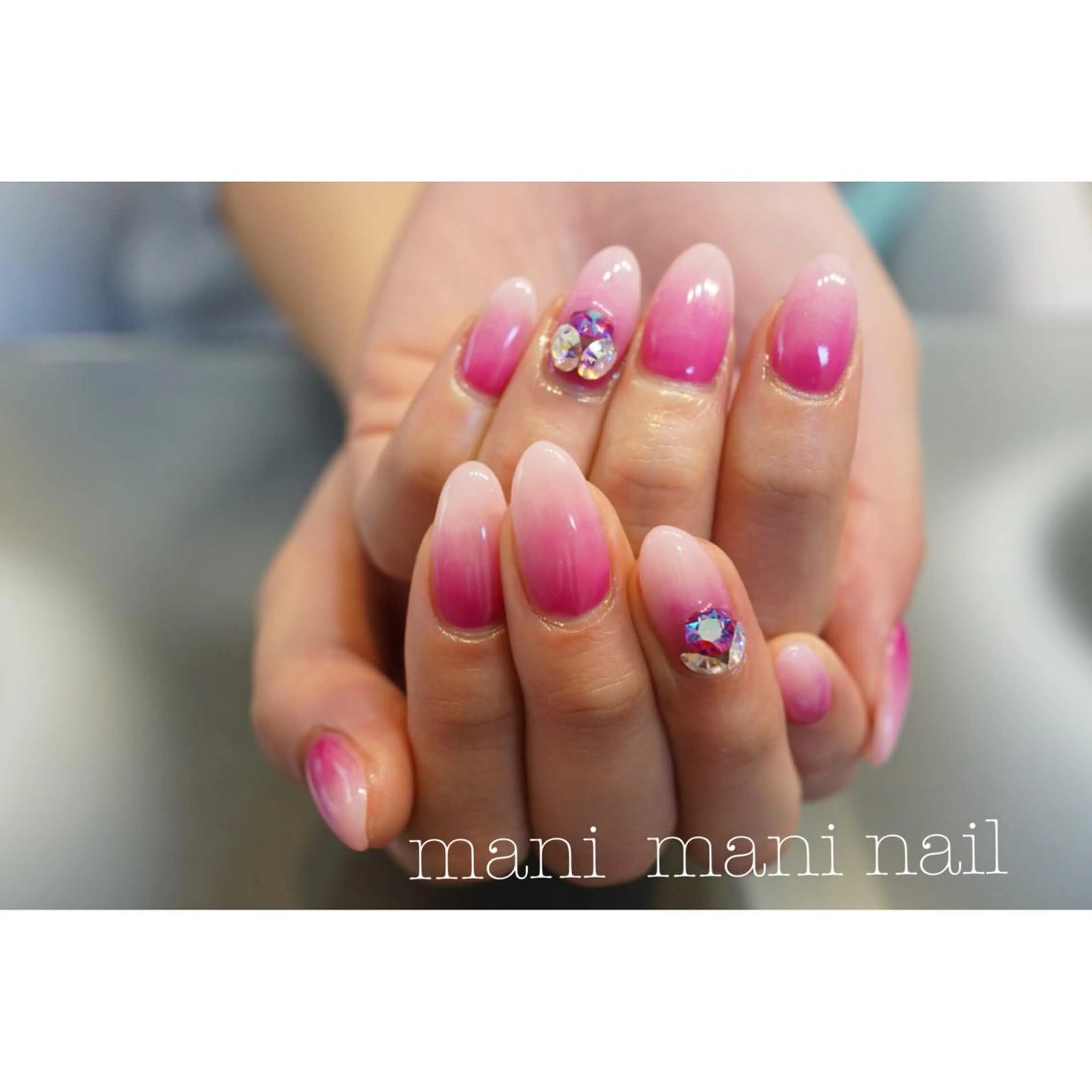 ネイル ハンドネイル mani-mani erikaのネイルデザイン
