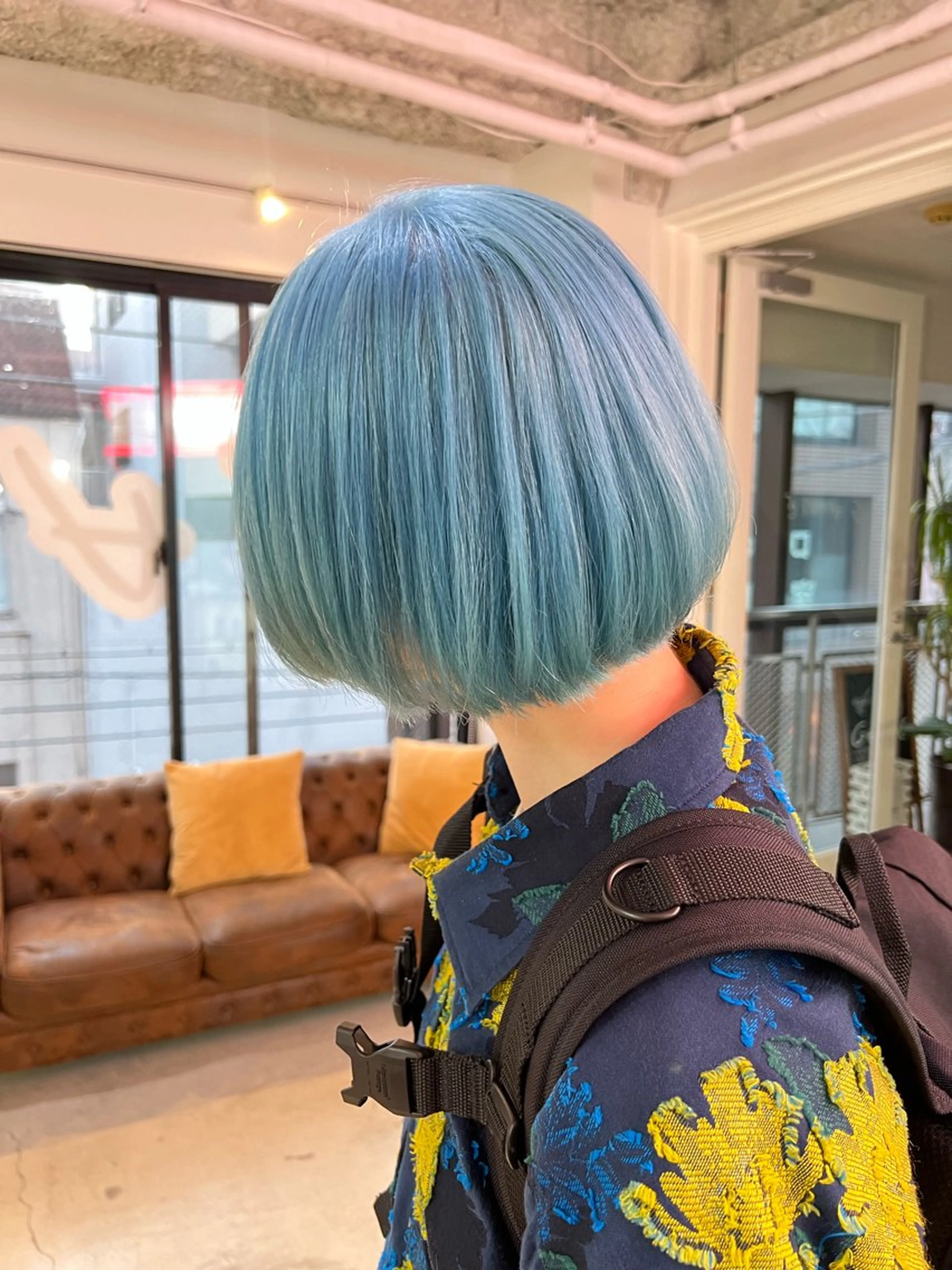 ミディアム カット ヘアカラー 💥ウルフカット デザインあんな💥のヘアスタイル