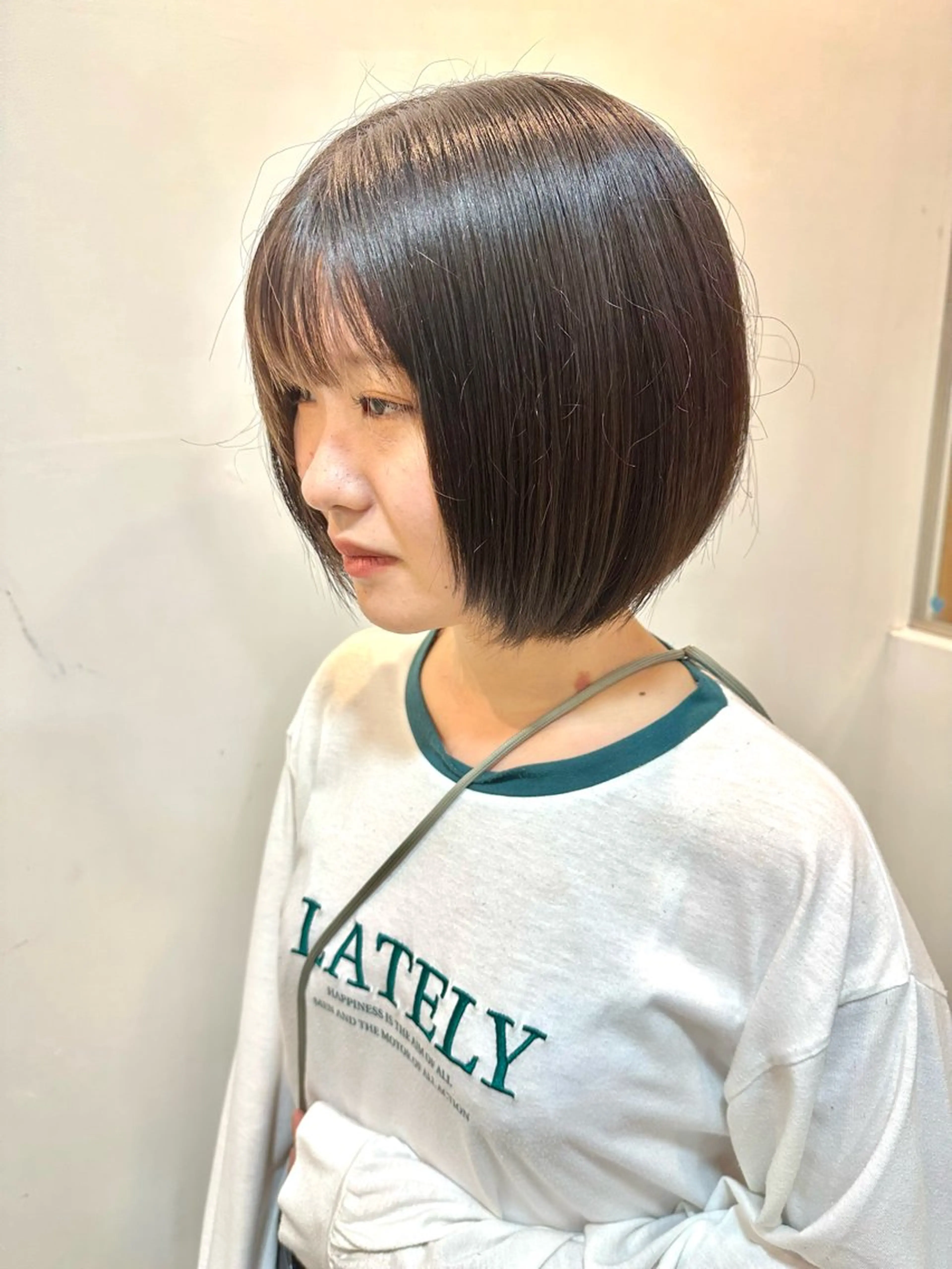 ミディアム ボブ ボブ特化美容師 /荒井悠葵のヘアスタイル