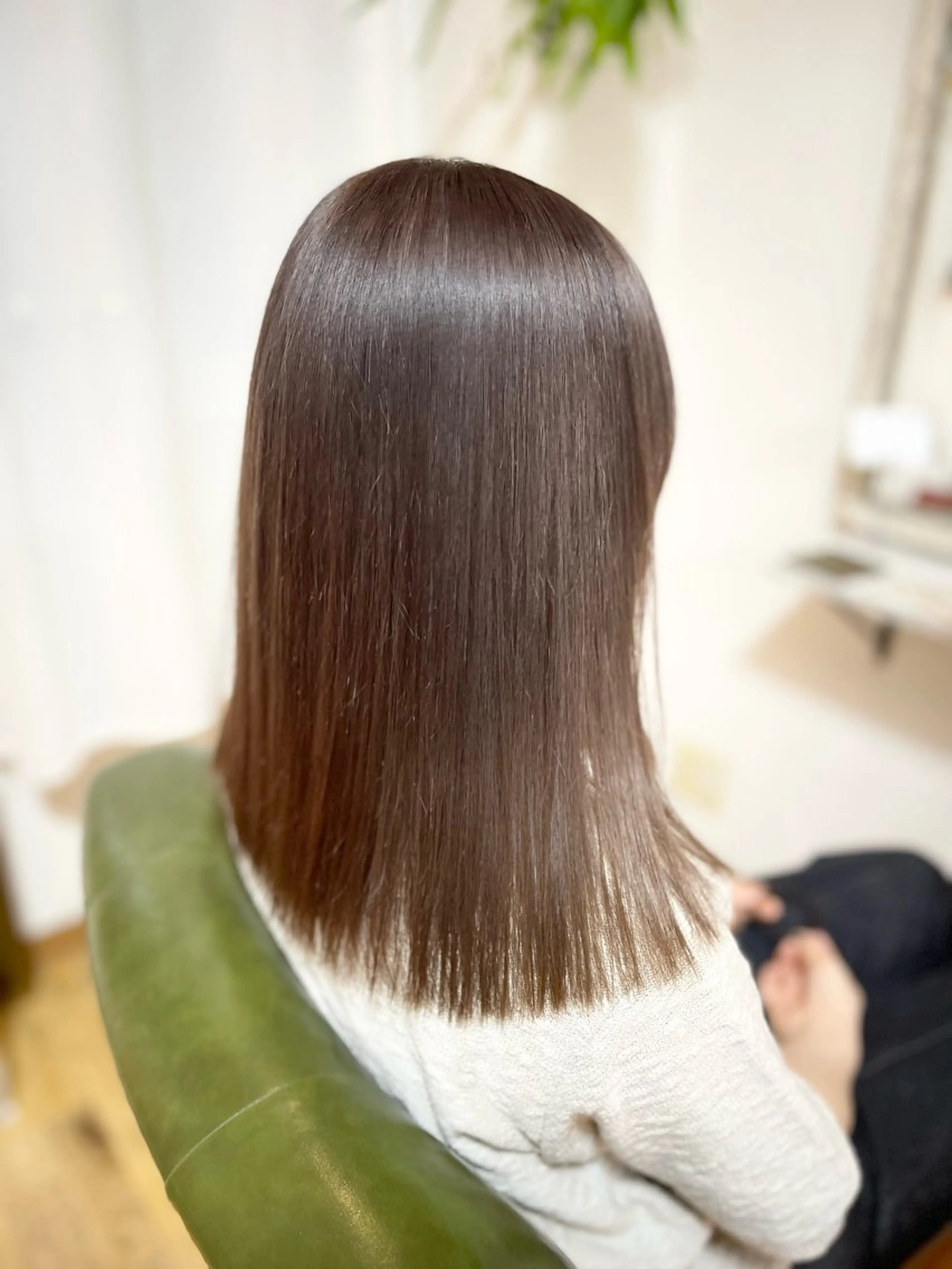 ミディアム ヘアカラー トリートメント 園田 渉 ◤SHIKIO◢のヘアスタイル