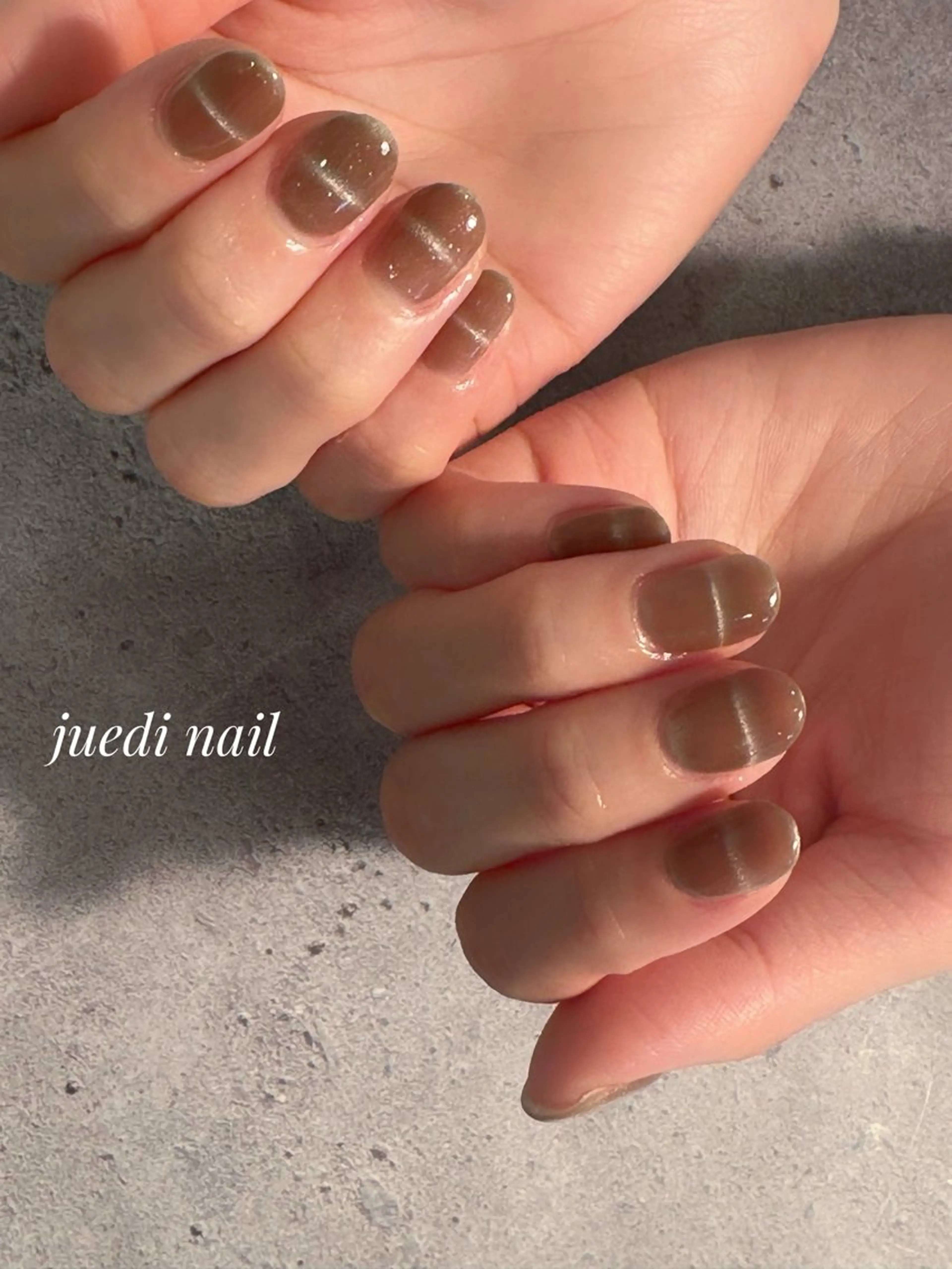 ネイル マグネットネイル juedi nail(木曜日のネイル)所属・juedi nail KAORINのネイルデザイン