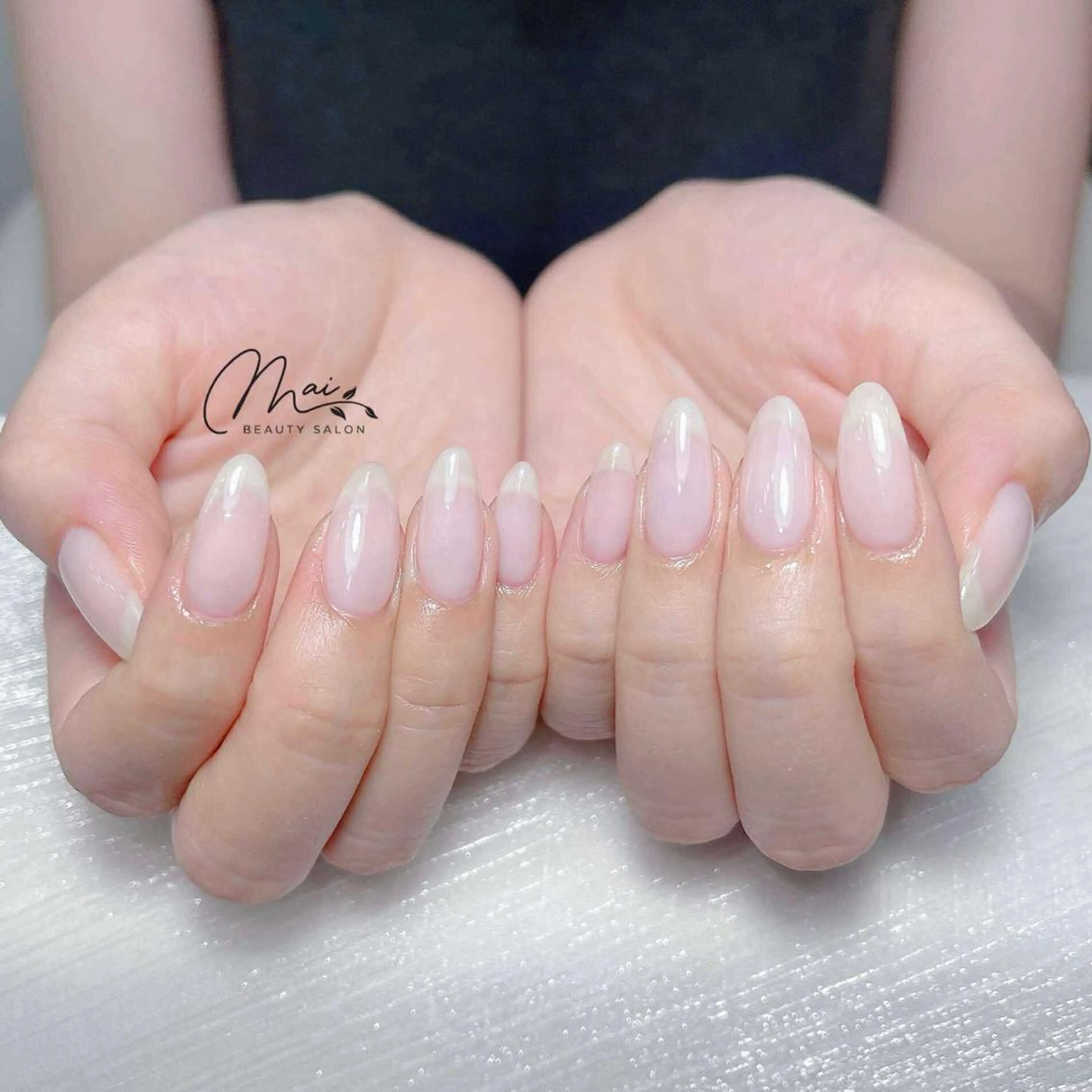 ネイル フットネイル ジェルネイル マグネットネイル パラジェル ワンホンネイル MaiBeauty Niのネイルデザイン