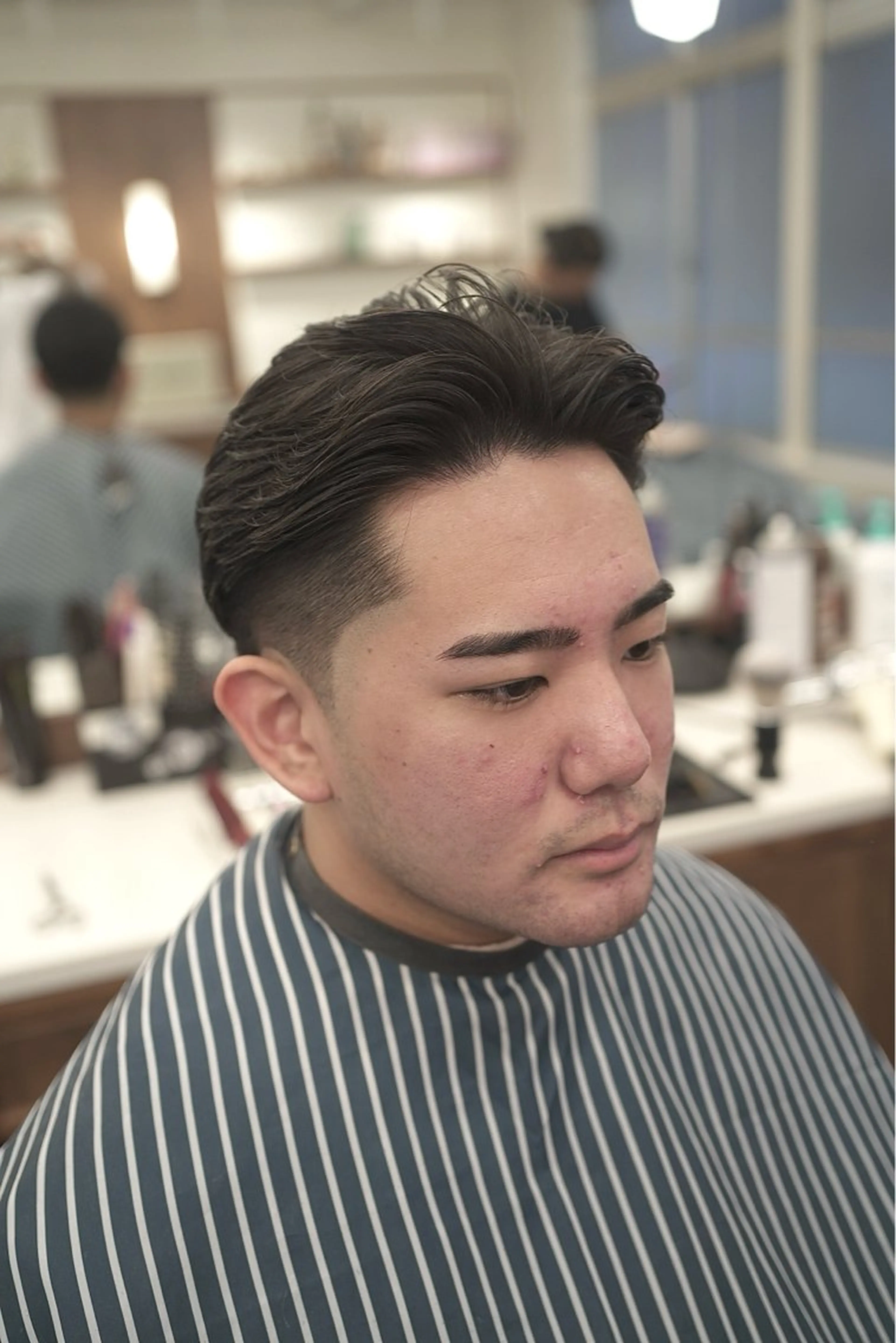 メンズ フェードカット カット ヘアーサロンチョップショップ所属・吉祥寺駅 takumiのヘアスタイル