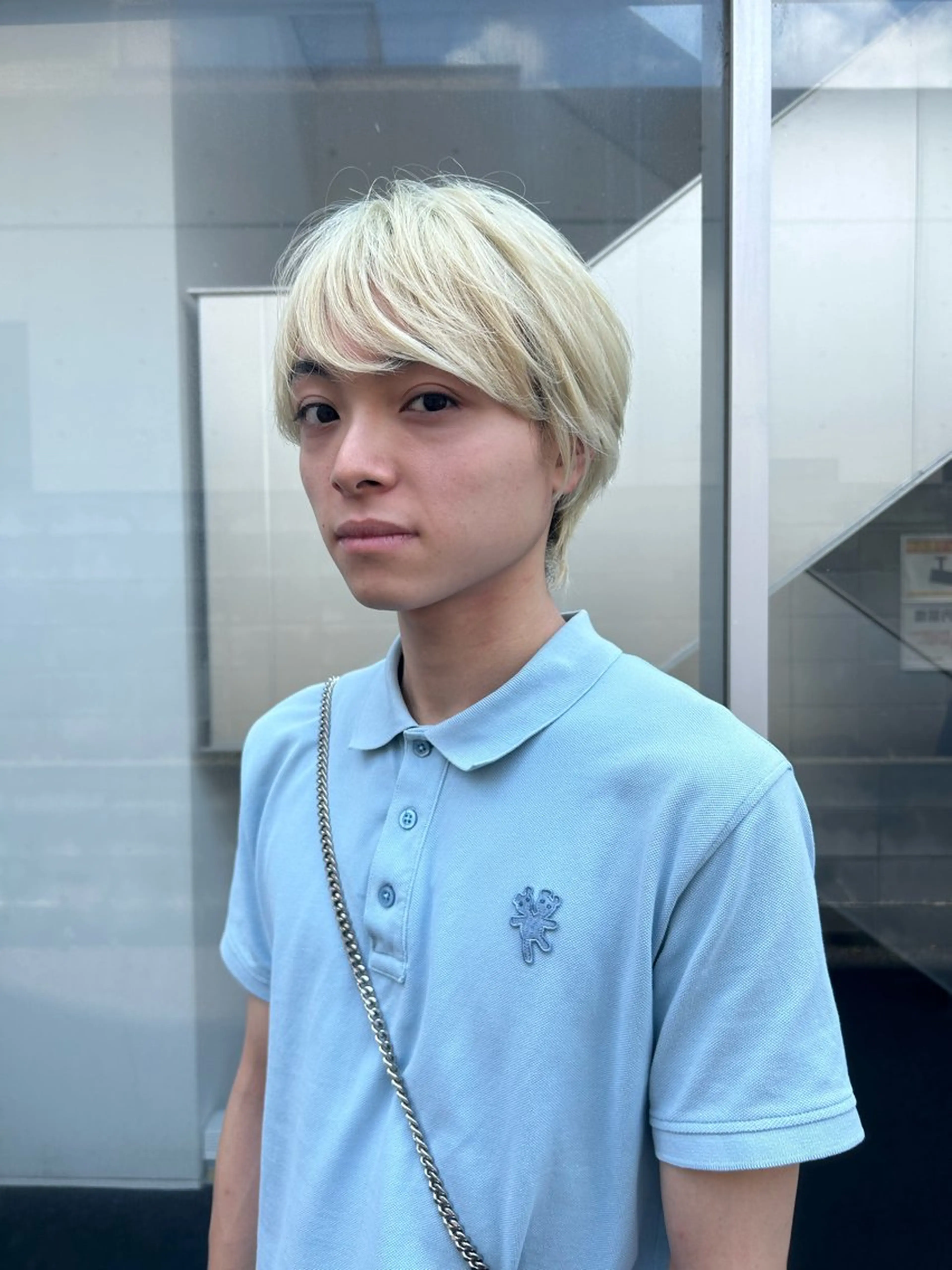 ショート メンズ カット パーマが得意です💥 ハユカといいます❗️のヘアスタイル