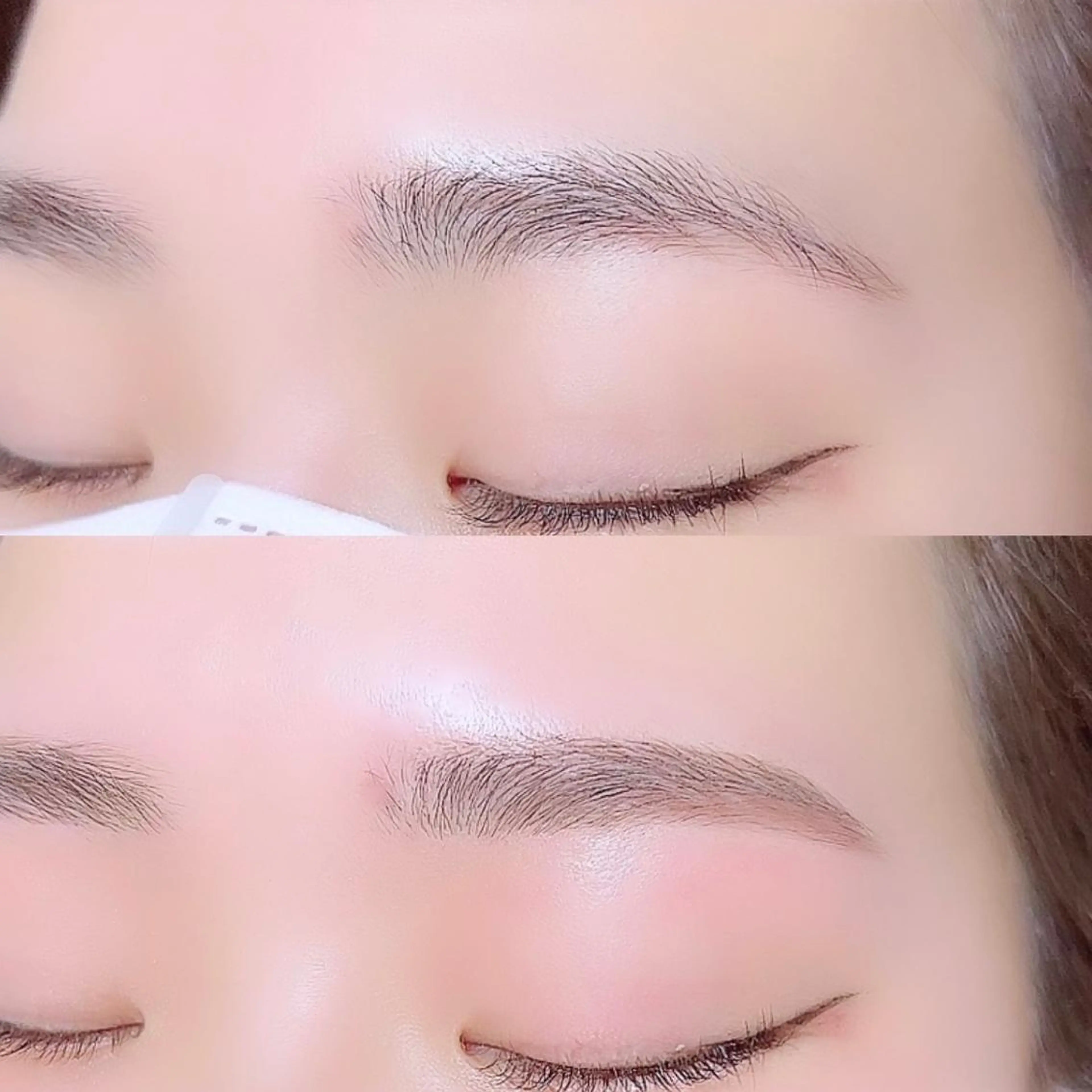 アイブロウ Mimie【ﾐﾐｨ】 韓国風まつ毛🎀のマツエク・マツパデザイン