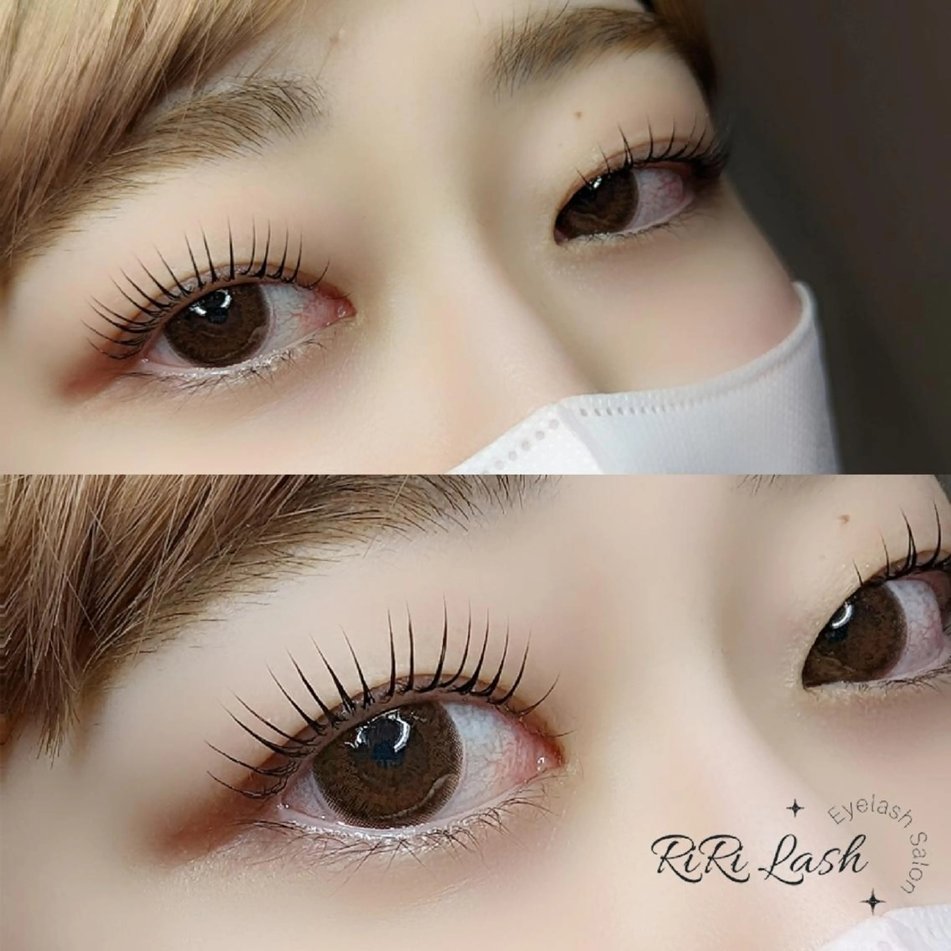 マツエク・マツパ 束感まつ毛 パリジェンヌラッシュリフト 🍒♡RiRi  Lash♡🍒のマツエク・マツパデザイン
