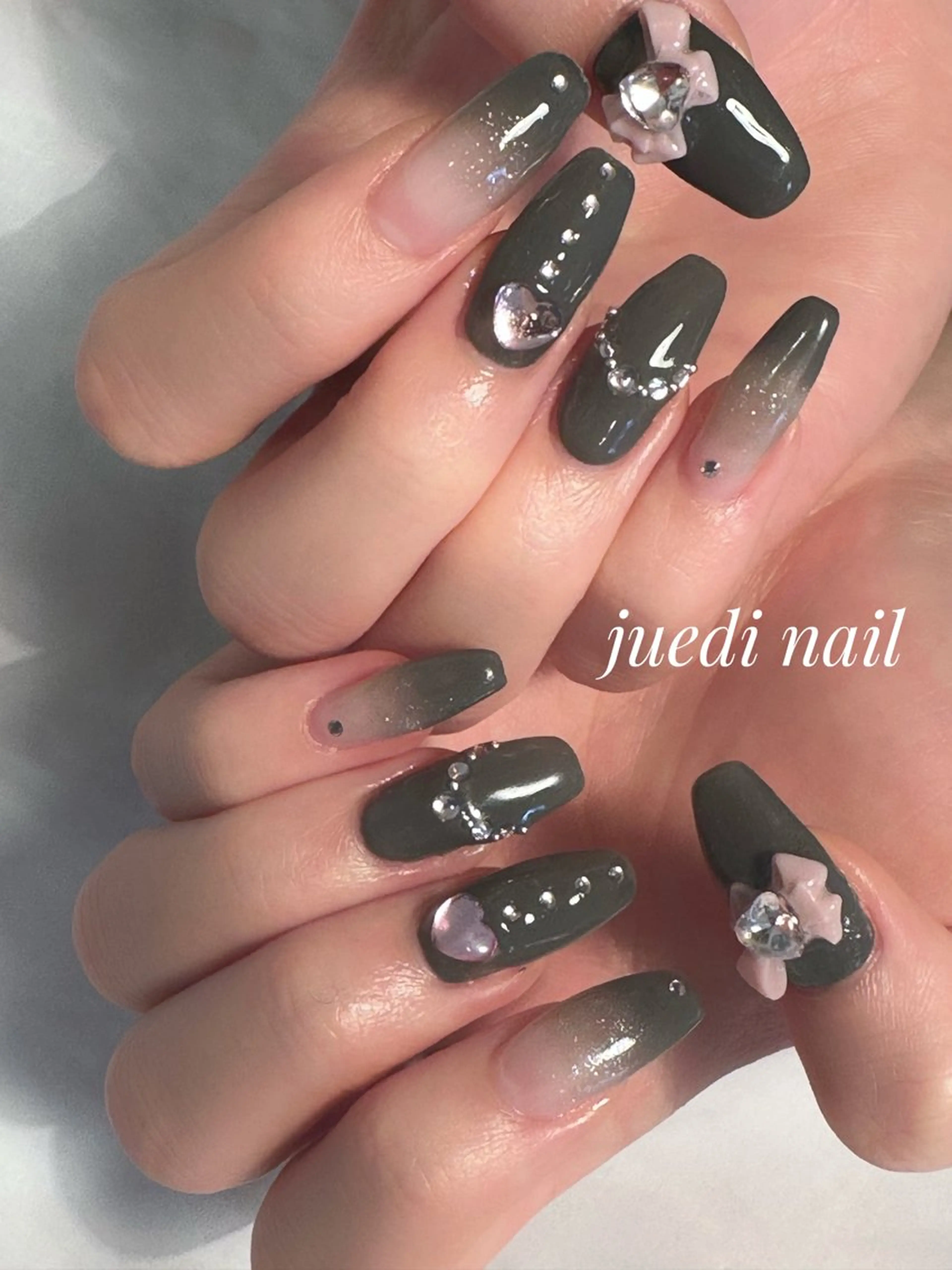 ネイル juedi nail(木曜日のネイル)所属・juedi nail KAORINのネイルデザイン