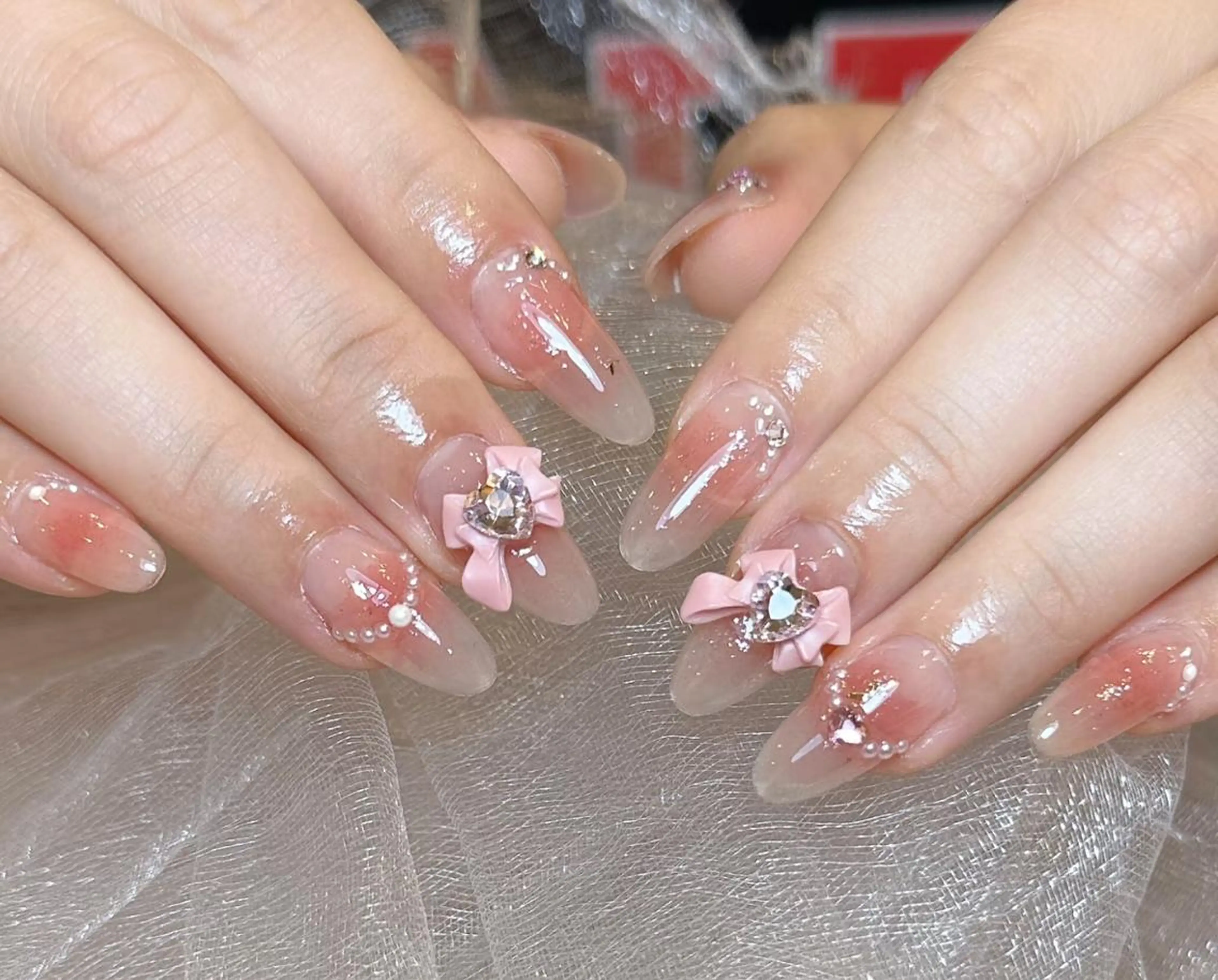 ネイル ハンドネイル ハンドケア 🍑 momo_nailのネイルデザイン