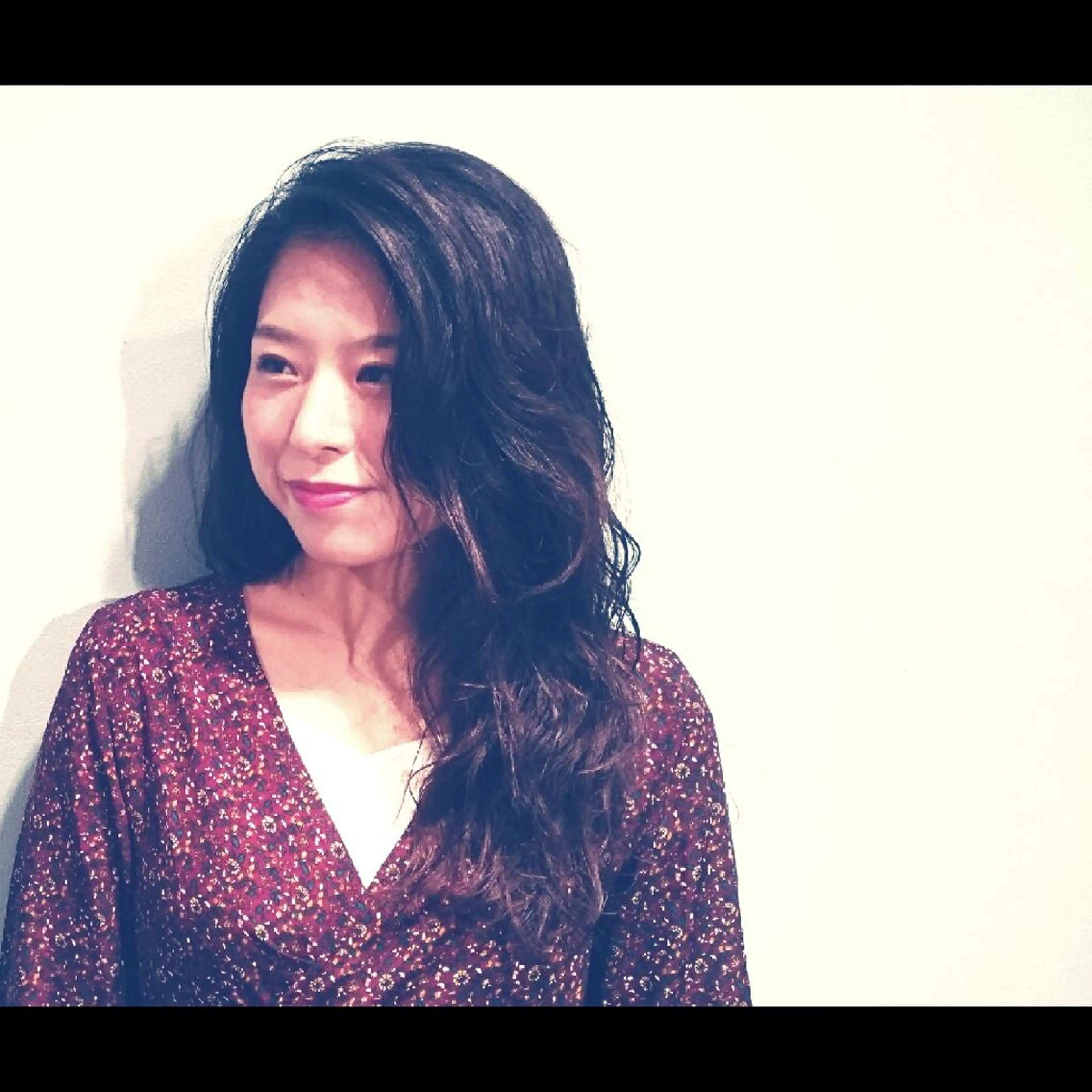 ロング パーマ BLANCO青山所属・. MAMIのヘアスタイル