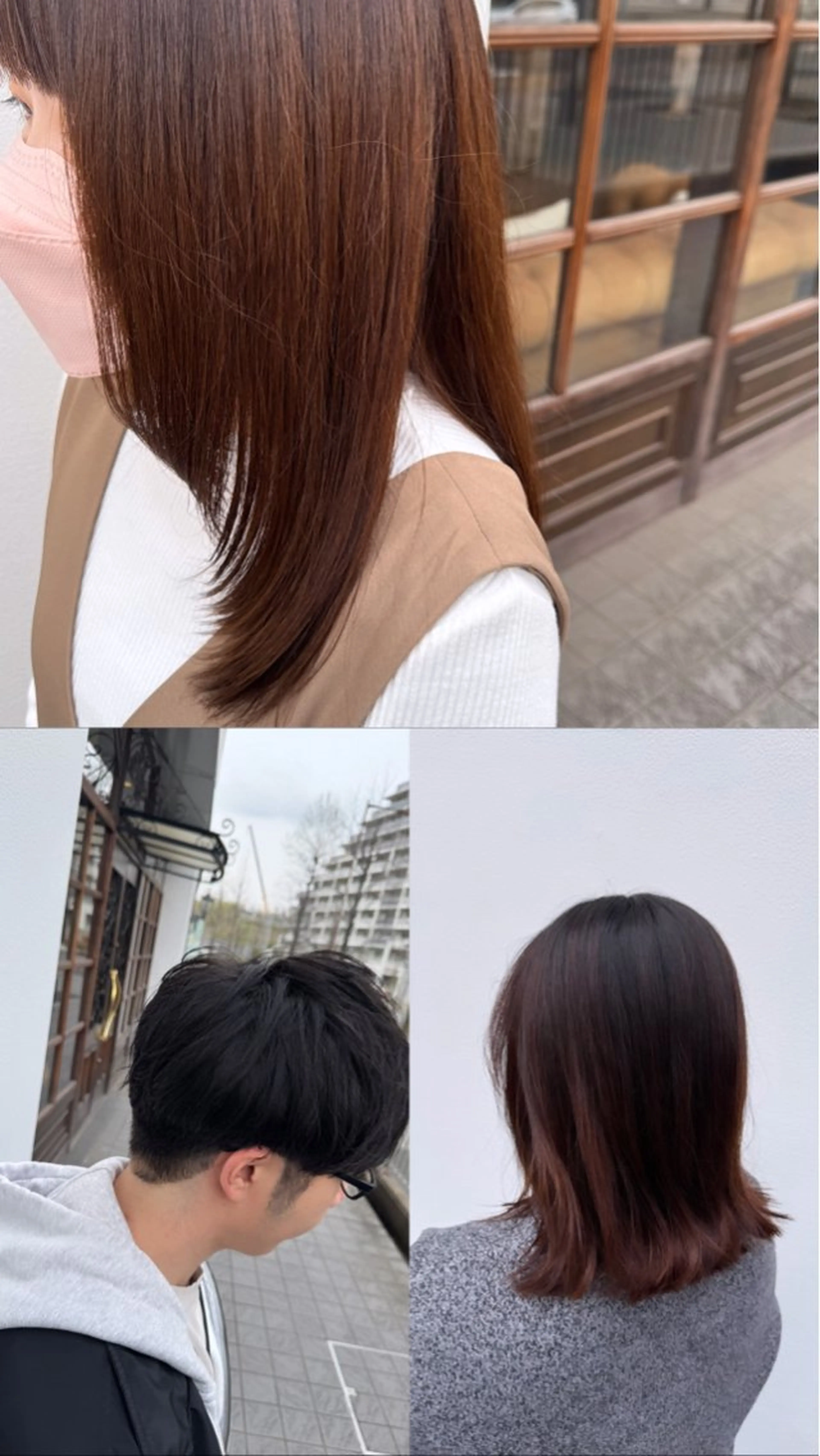ショート 小野聡一郎/デザイン カラー/縮毛矯正特化のヘアスタイル