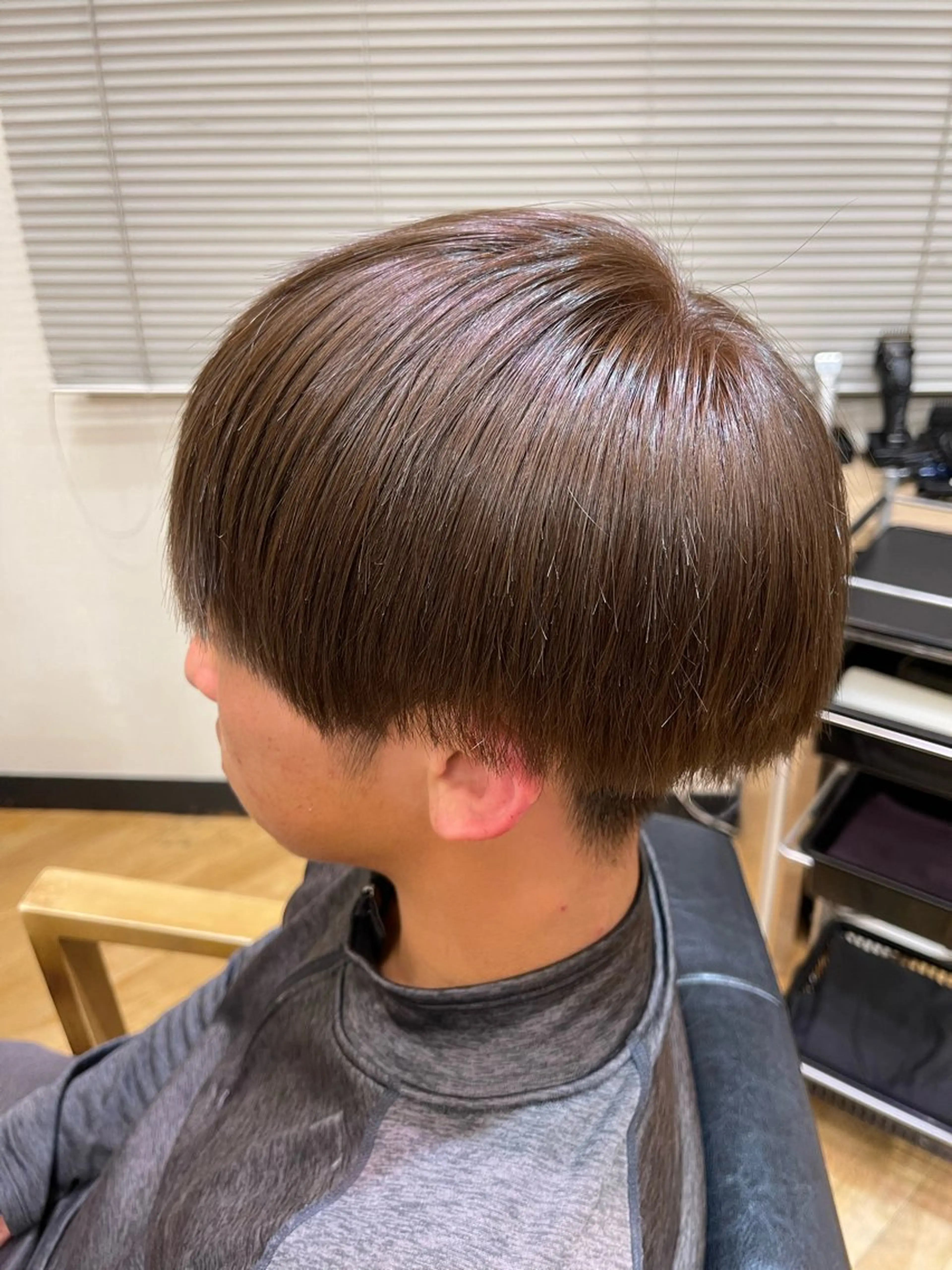 ショート メンズ メンズハイライト ハイライト ヘアカラー Rolen.所属・佐藤 海璃のヘアスタイル