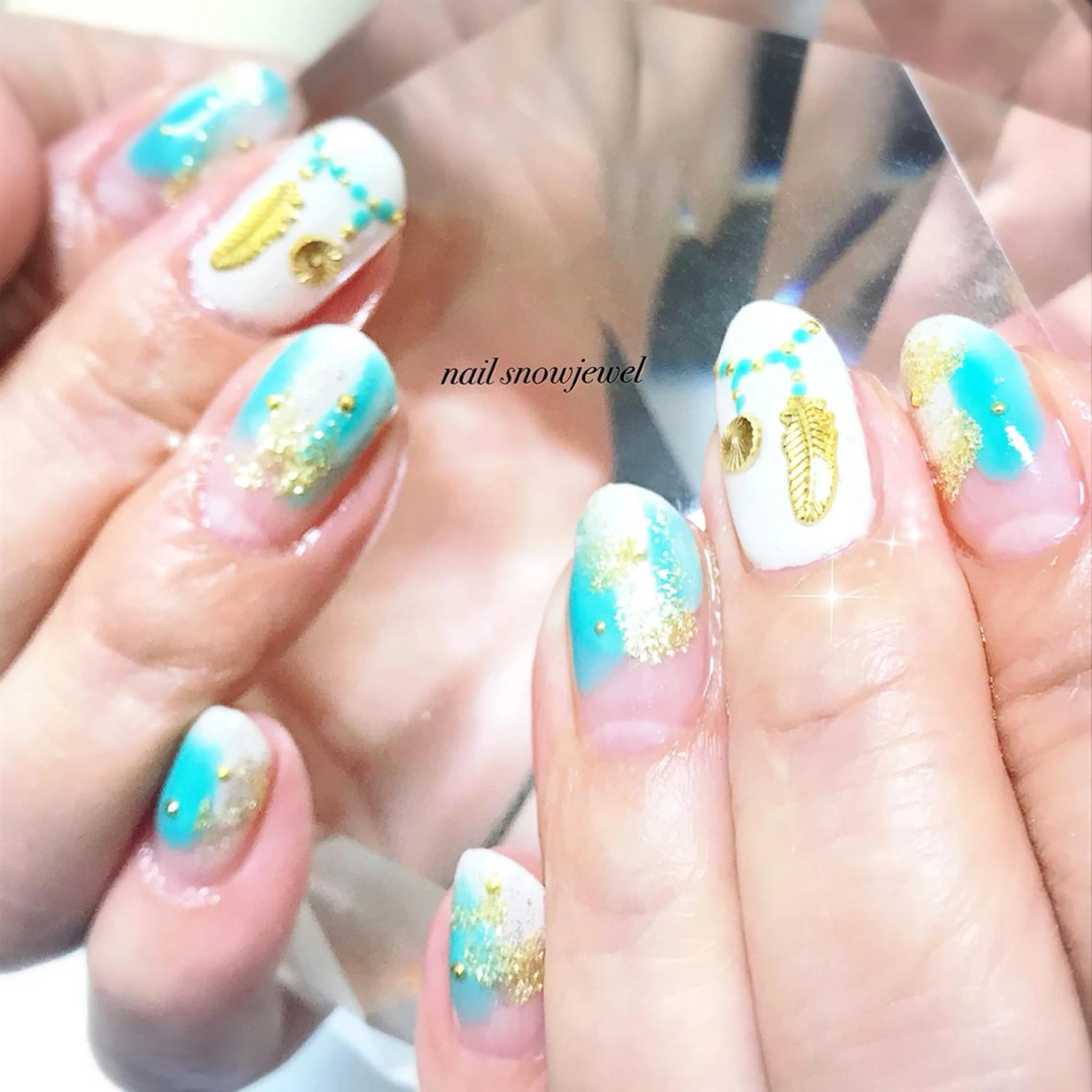 ネイル nail snowjewelのネイルデザイン