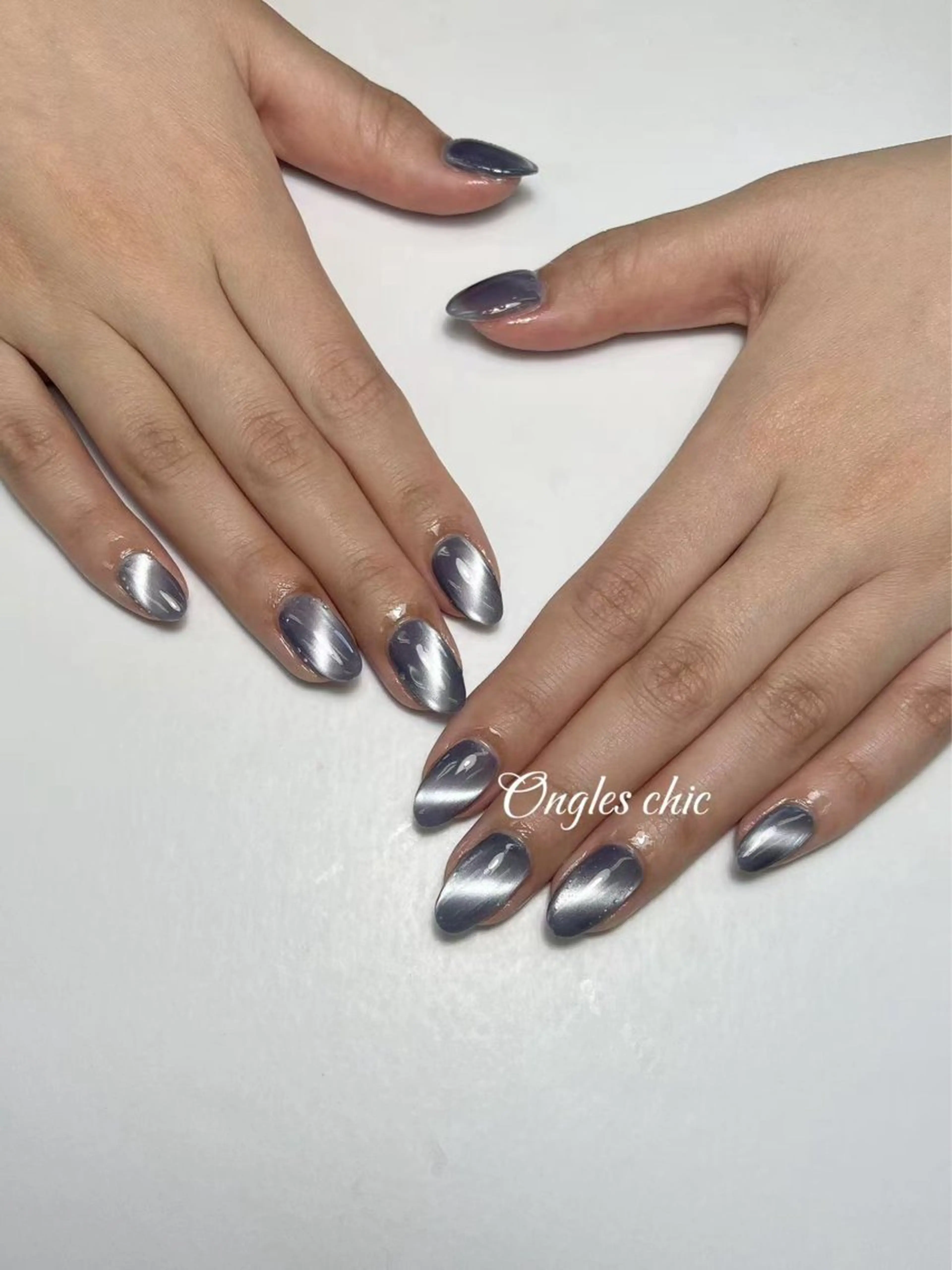 ネイル ハンドネイル ハンドケア ongles chic24時間営業のネイルデザイン