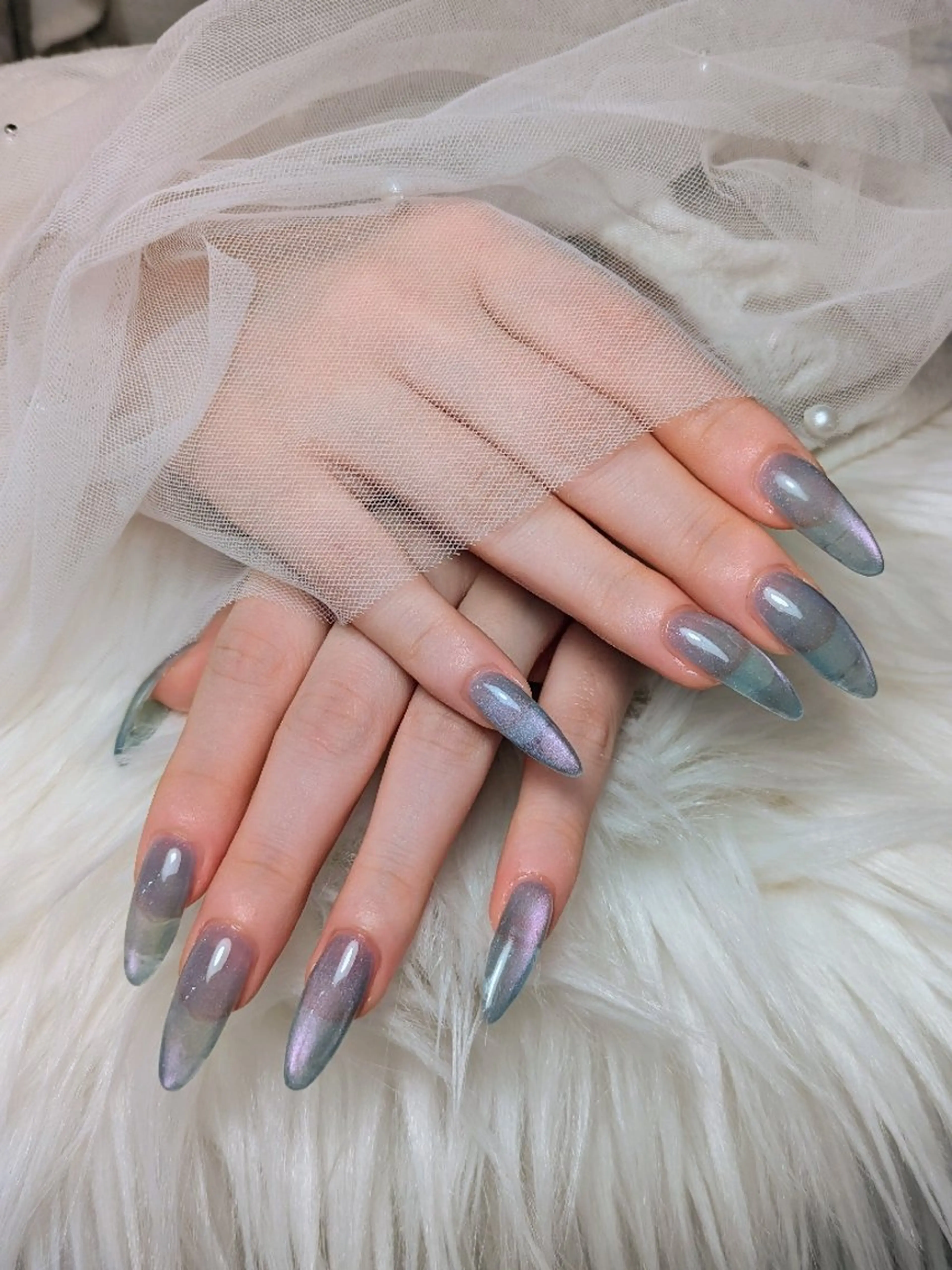 ネイル ハンドネイル Lycka yuikoのネイルデザイン