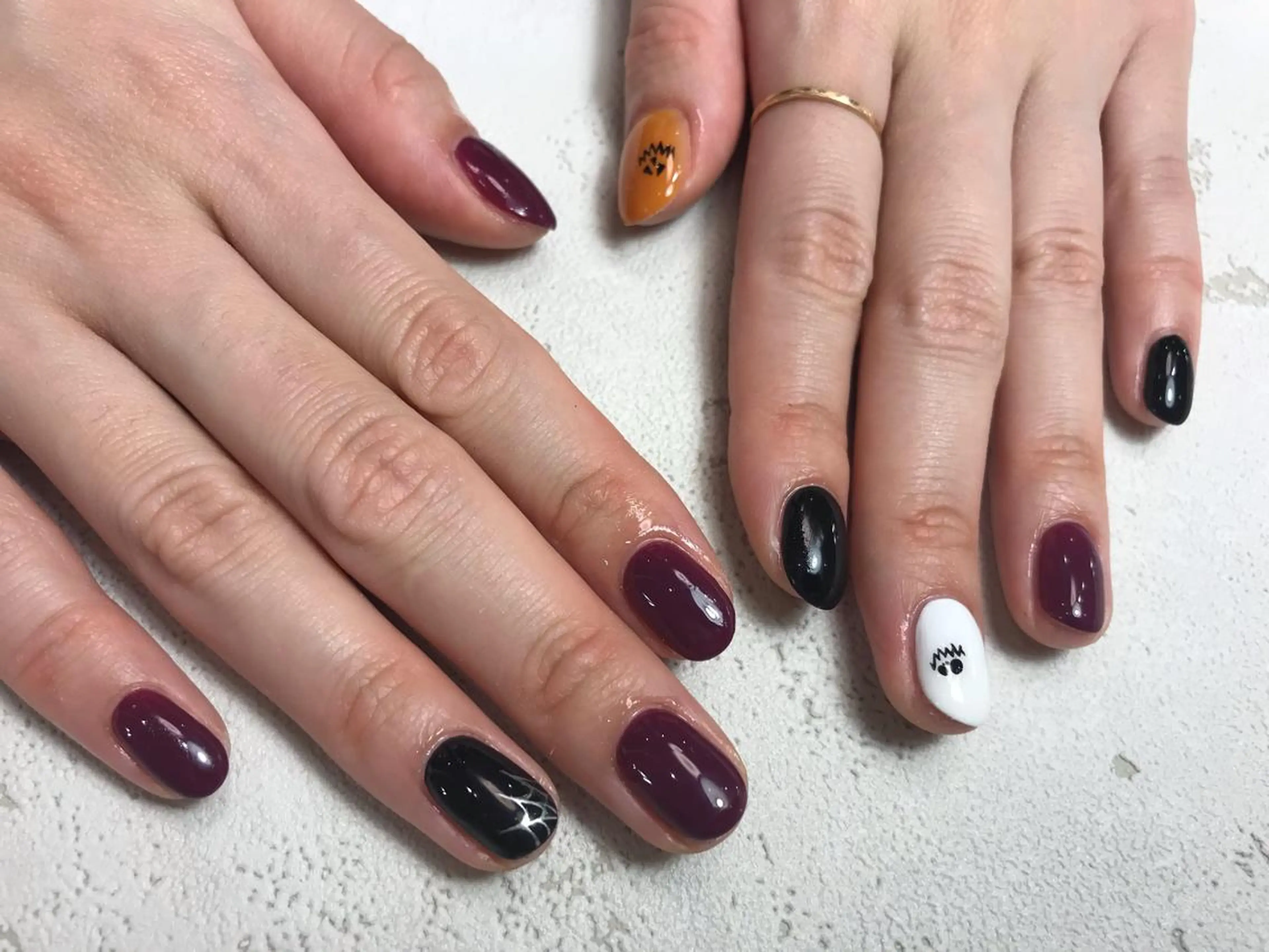 ネイル nail salon　Natural Cure所属・平井 彩香のネイルデザイン
