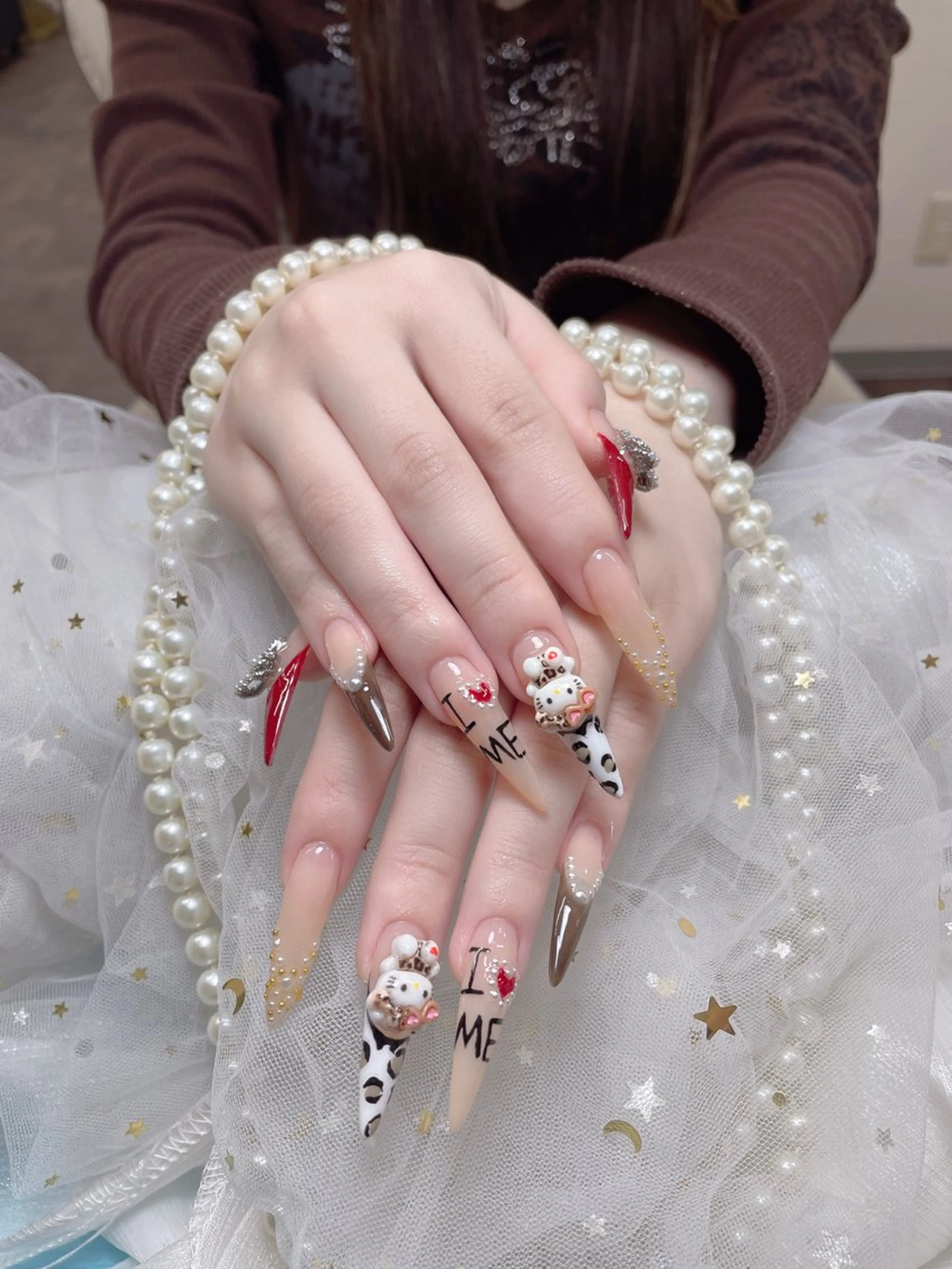 ネイル ENsalon Takareiのネイルデザイン