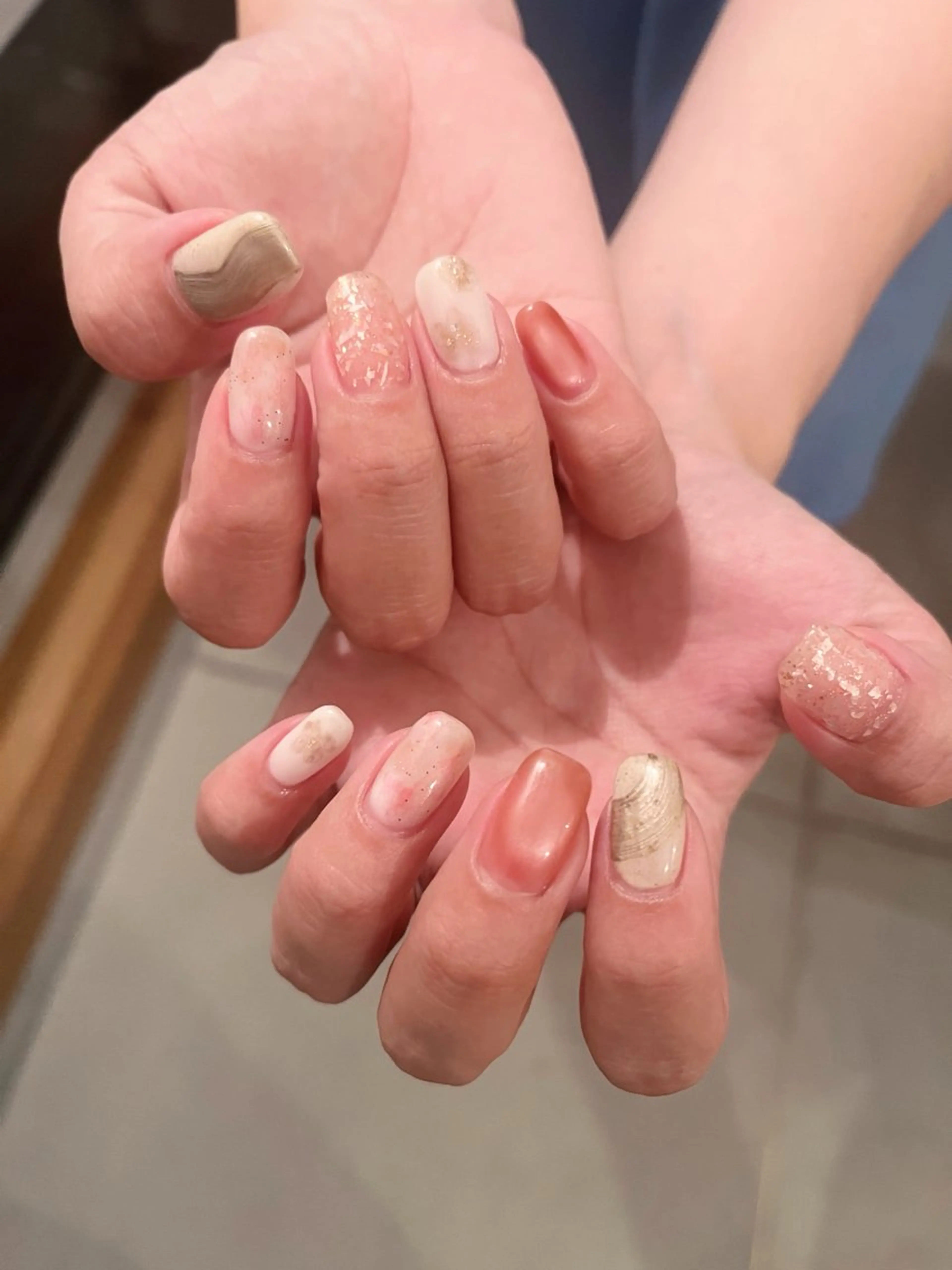 ネイル ニュアンスネイル K Aのその他イメージ