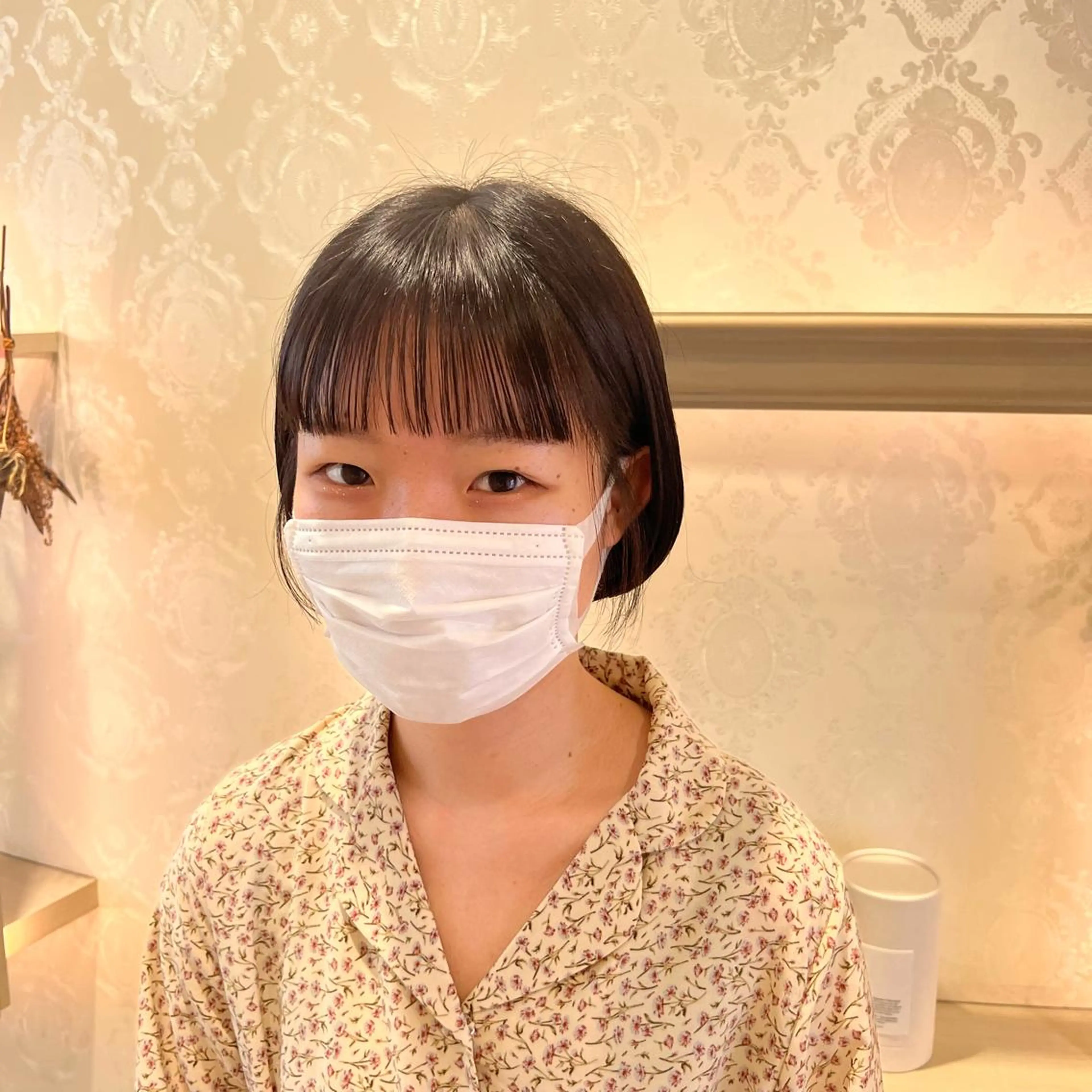 ショート SALOWIN川崎WEST店所属・🌷川崎/アレンジ/ 暖色ボブ/コトネ🌷のヘアスタイル