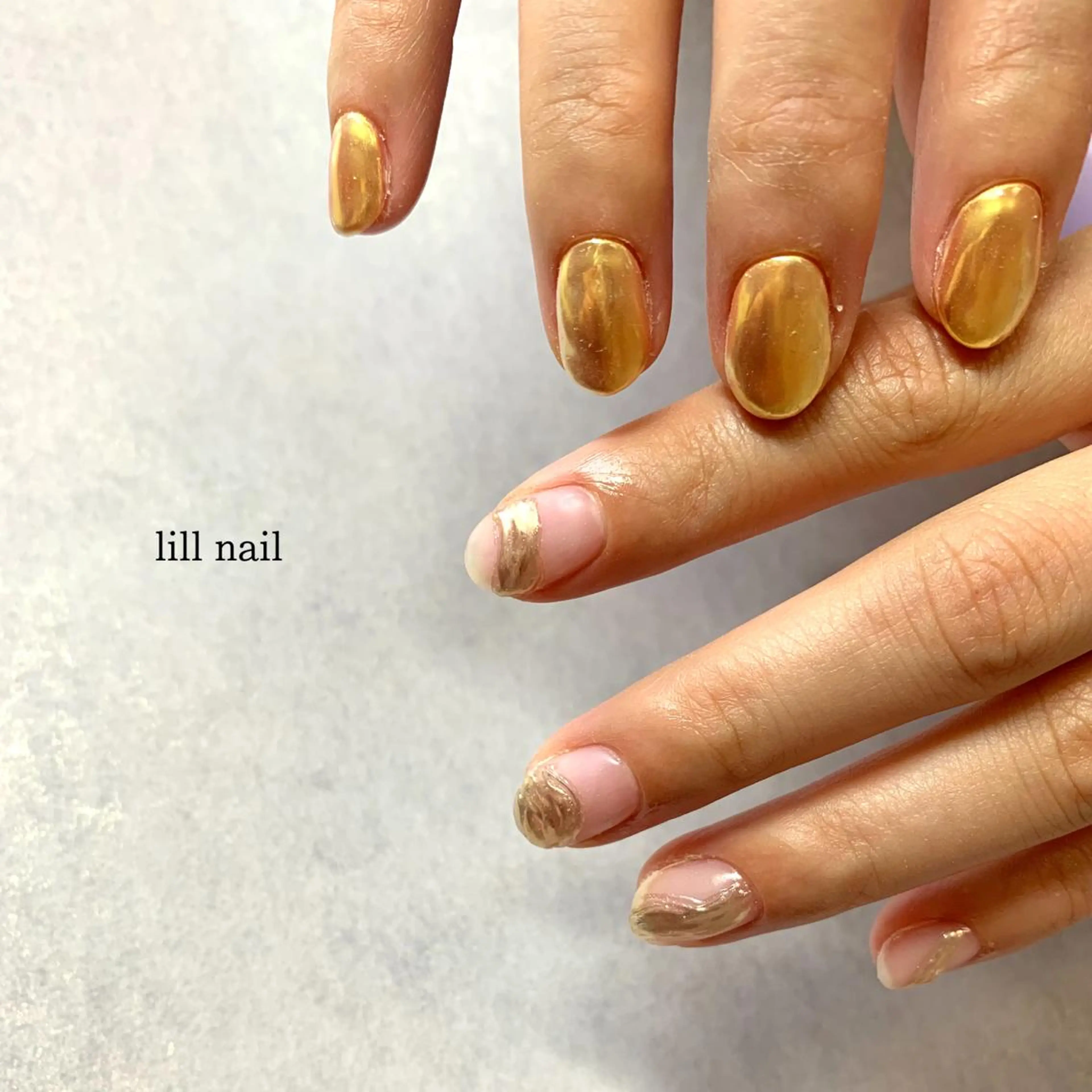 ショート pllia beautyのネイルデザイン