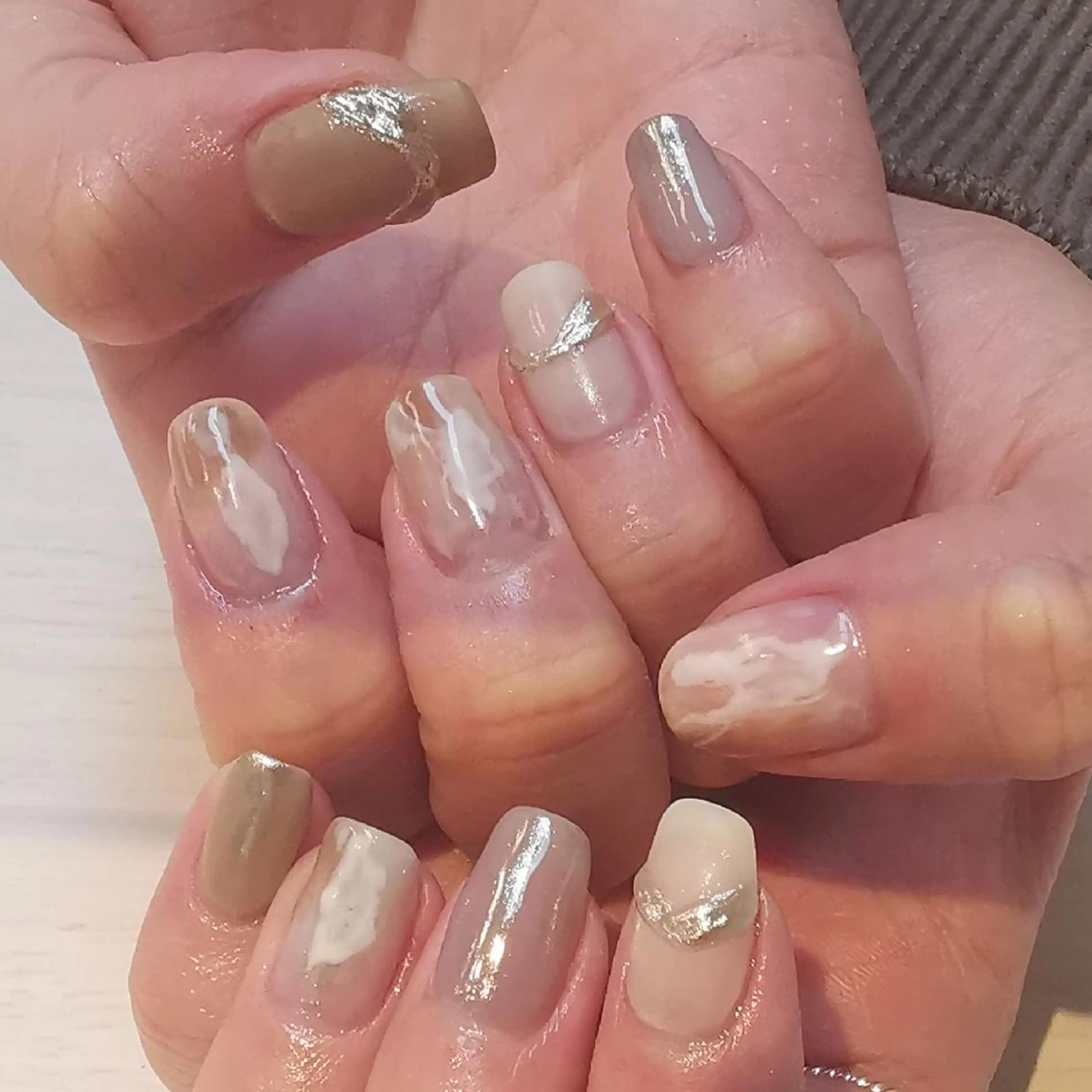 ネイル 持ち込み ハンドネイル reve あやののネイルデザイン