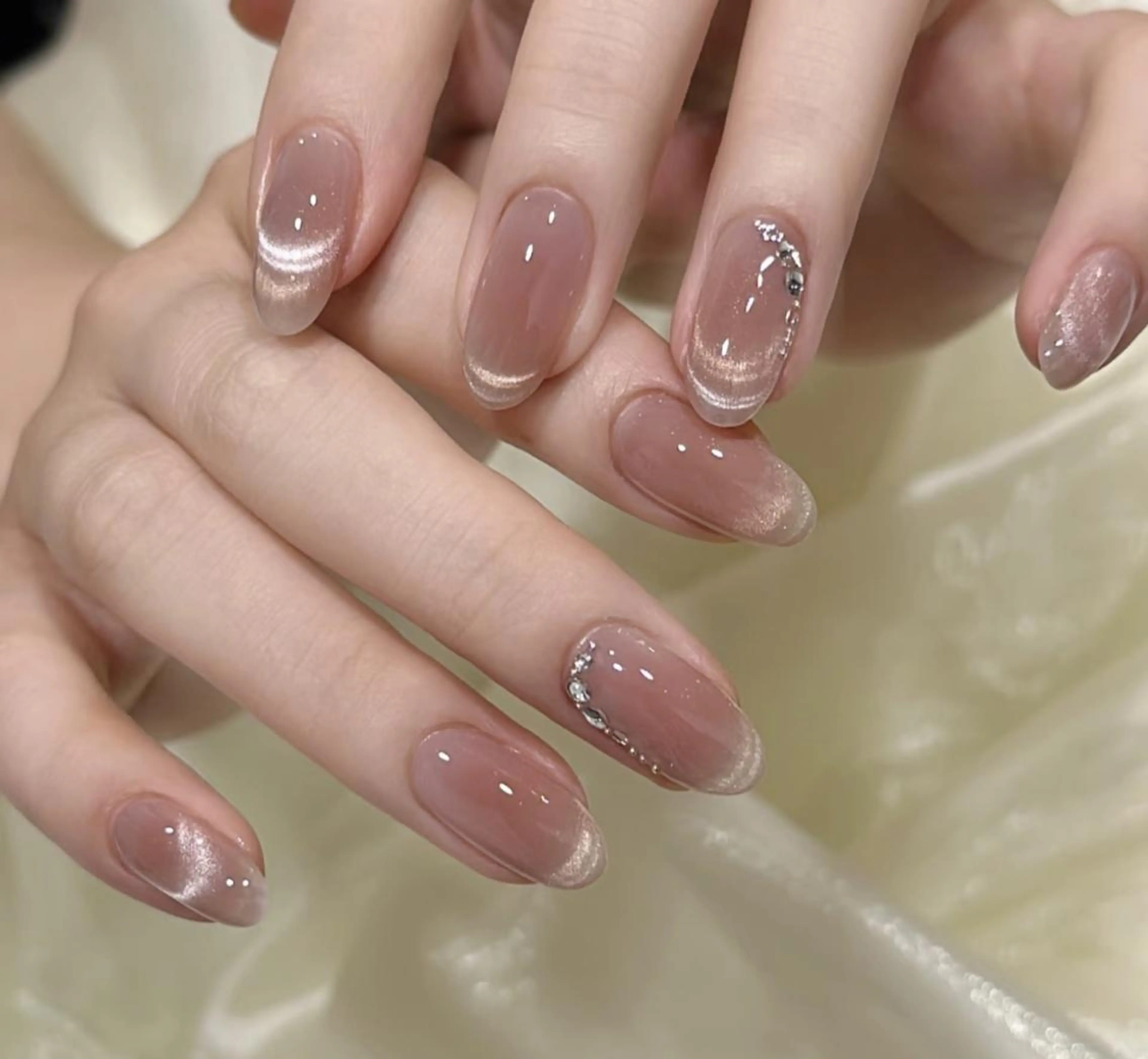 ネイル ハンドネイル Pure&Rich Nailのネイルデザイン