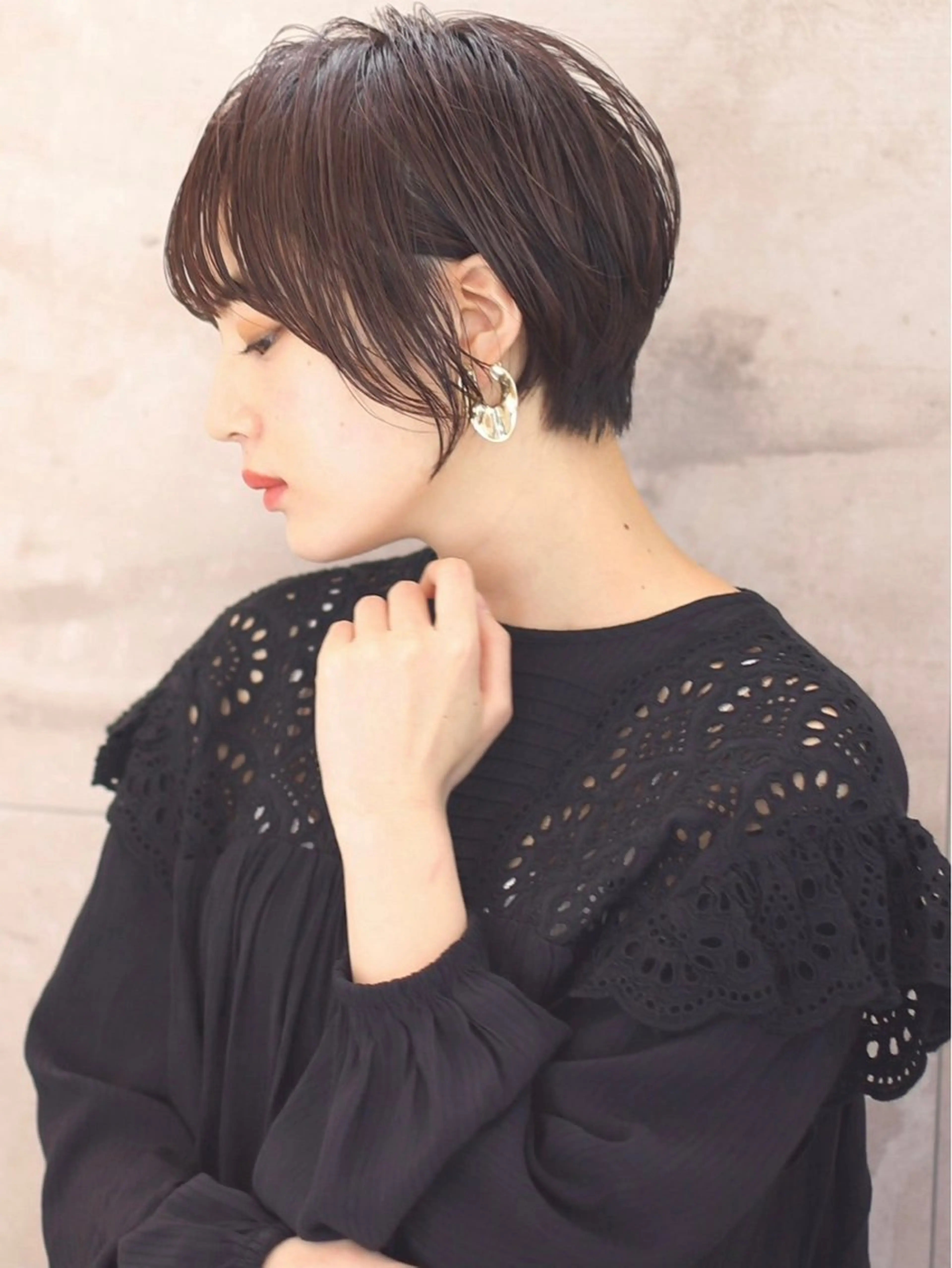 ショート カラー パーマ ヘアアレンジ 【くせ毛解消】縮毛 髪質改善✨たくみ✨のヘアスタイル
