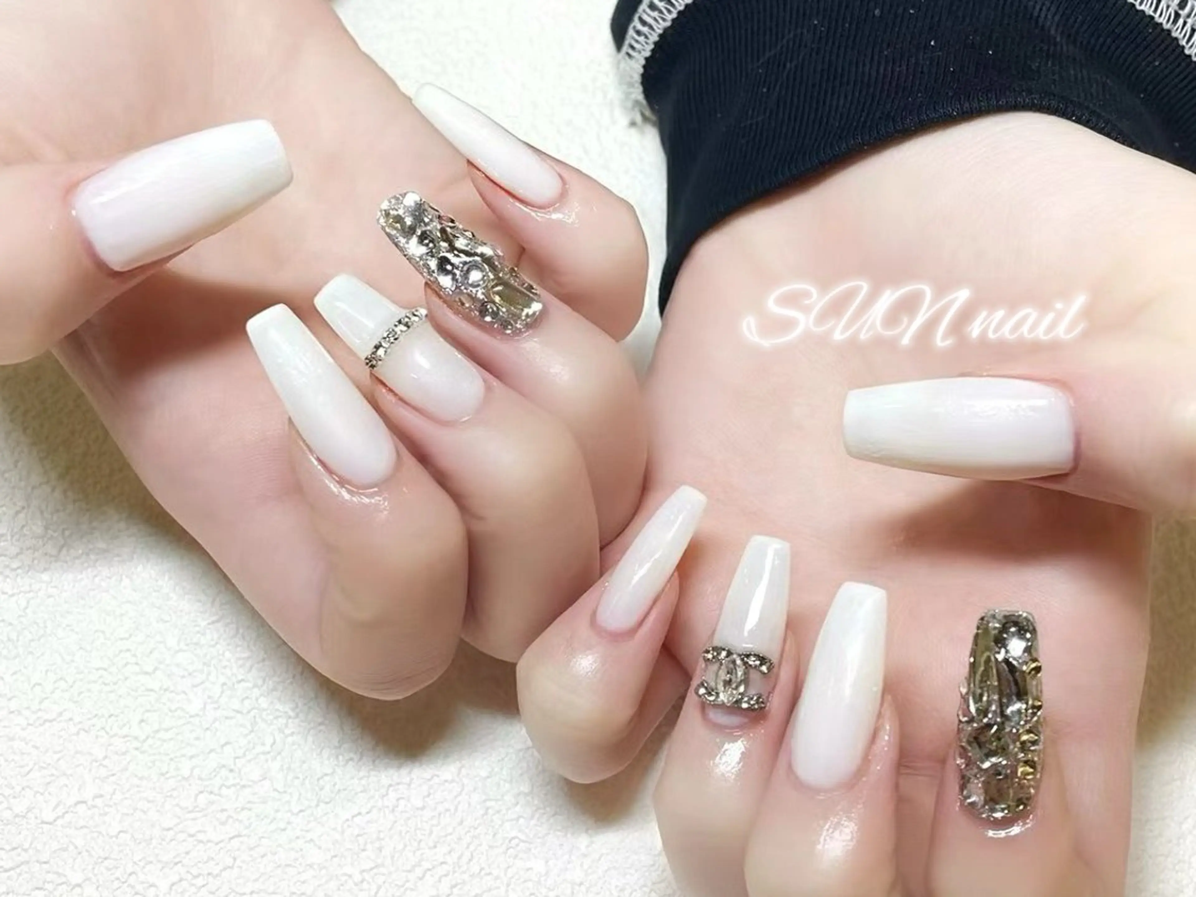 ネイル SUN nail上本町のネイルデザイン