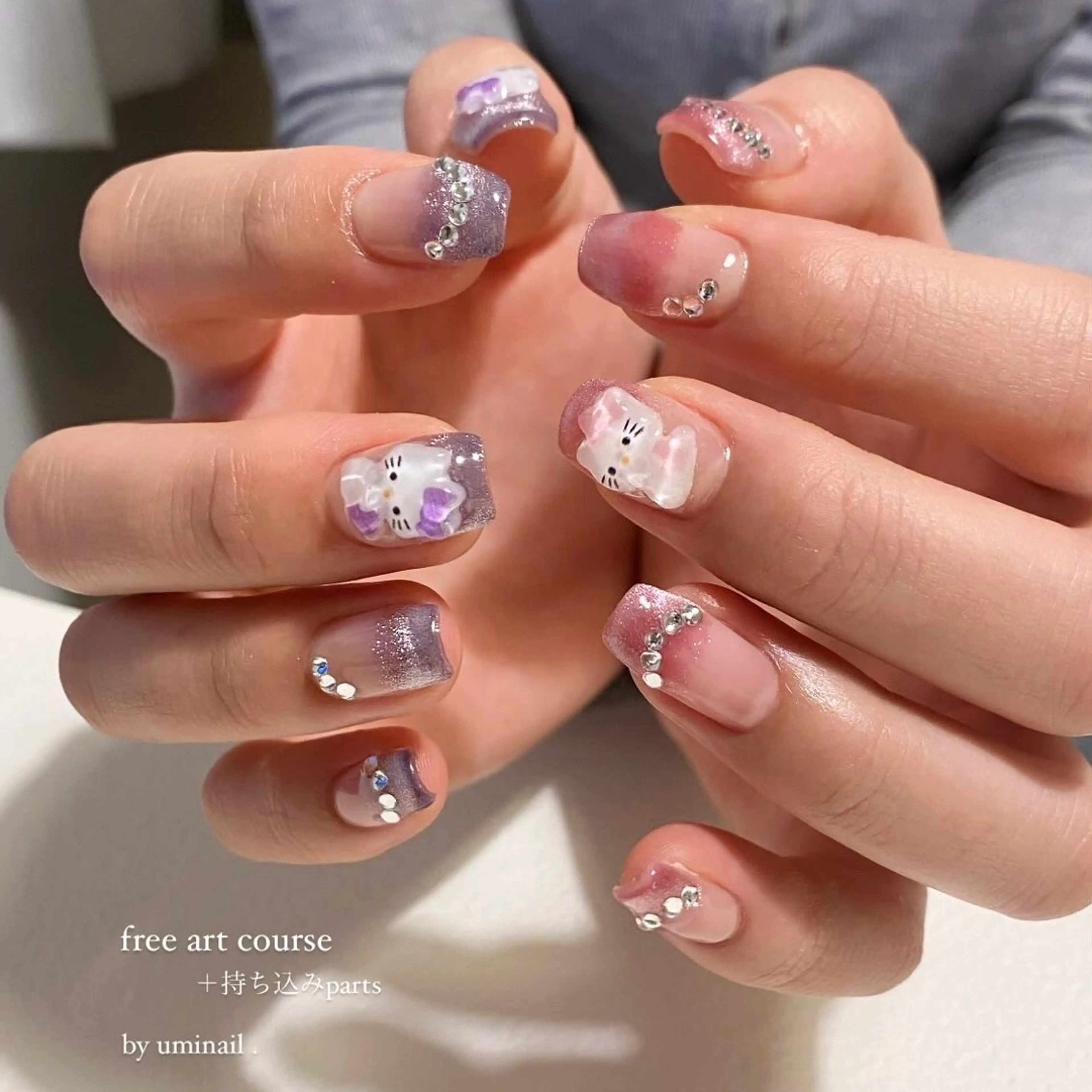 ネイル umi nailのネイルデザイン