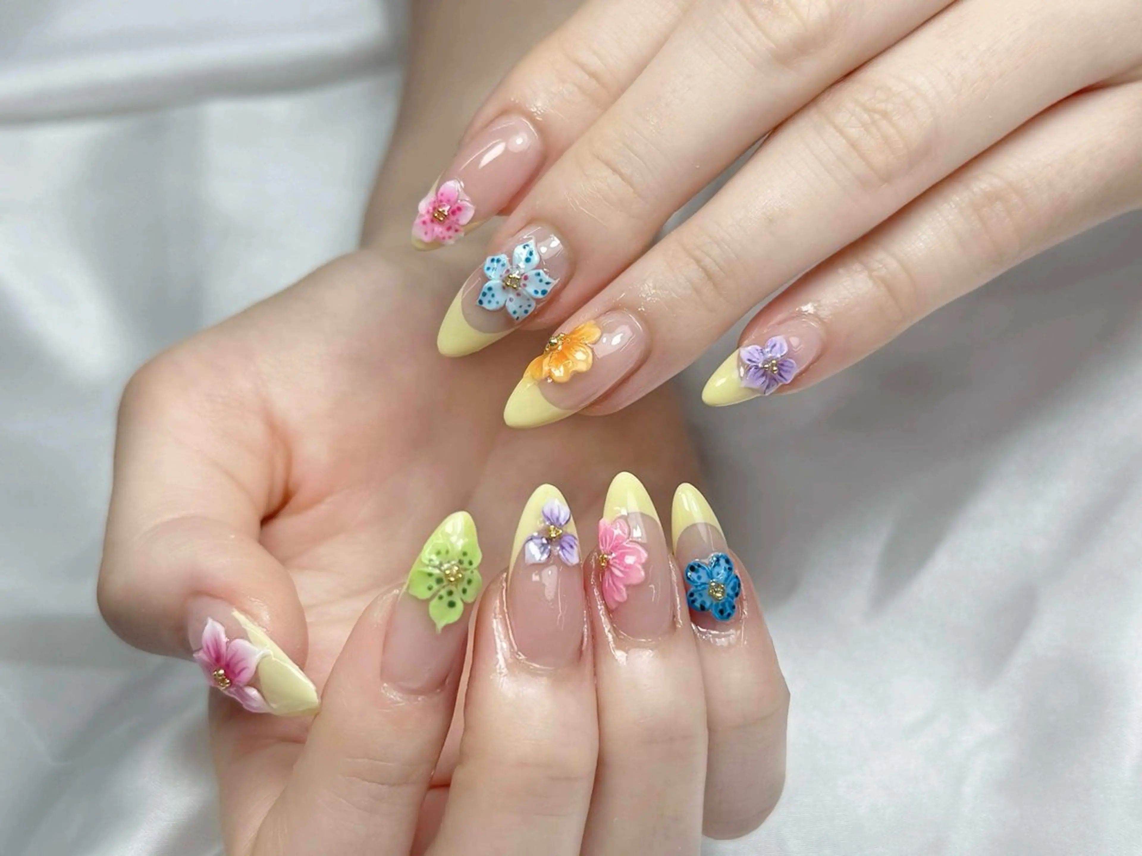 ネイル ハンドネイル Nova Nail Shinsaiのネイルデザイン