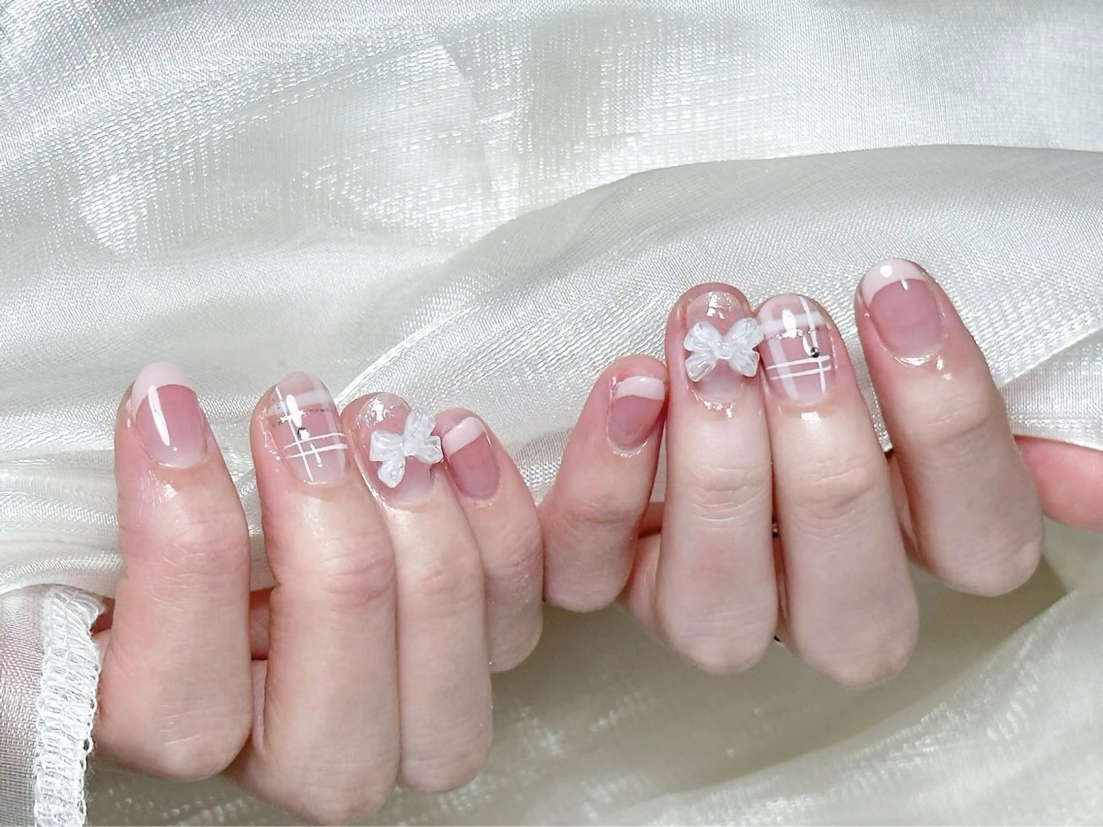 ネイル 持ち込み ハンドネイル ハンドケア ⭐️Dreamy Nail⭐️のネイルデザイン
